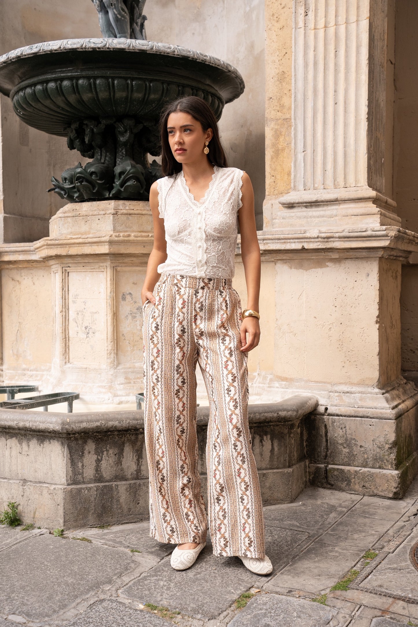 Camille Lace Blouse