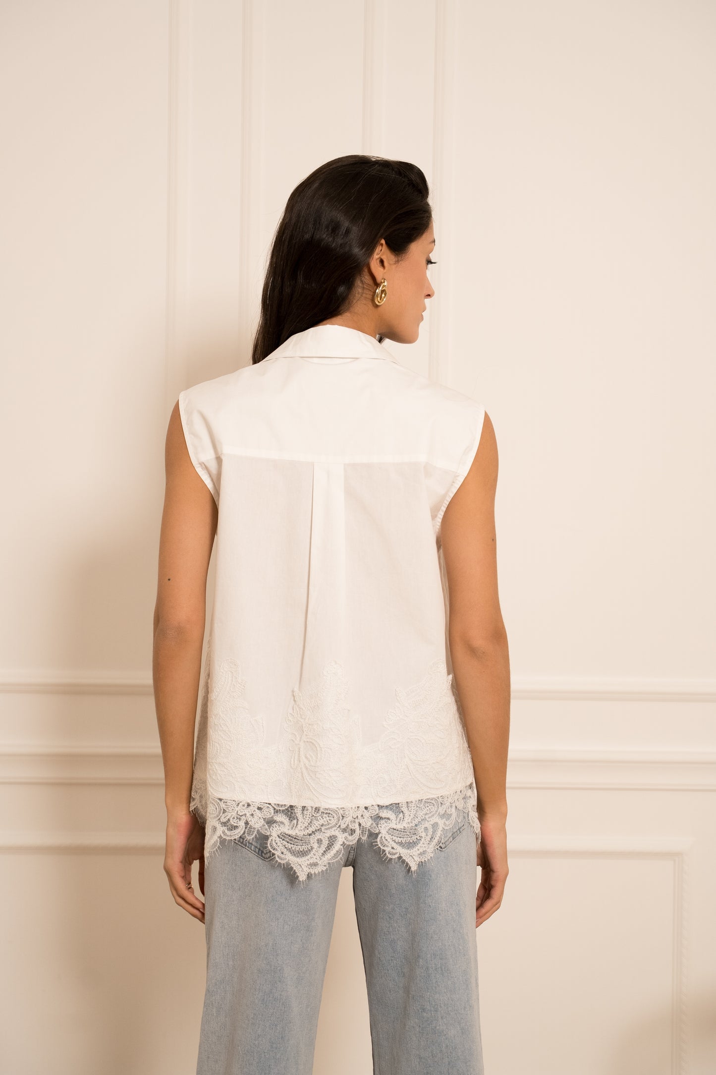 Maïa Lace Blouse