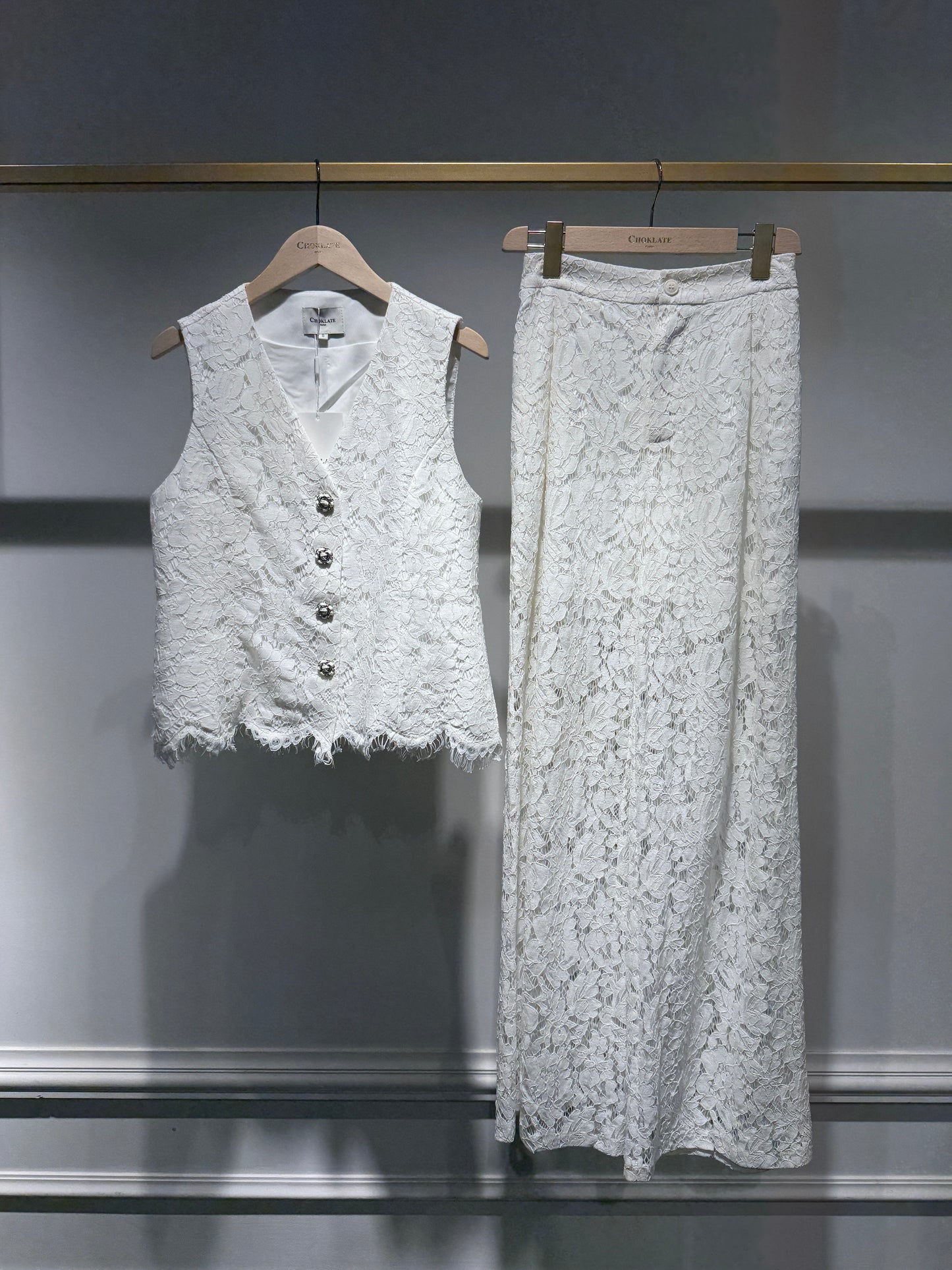 Monet Lace Set