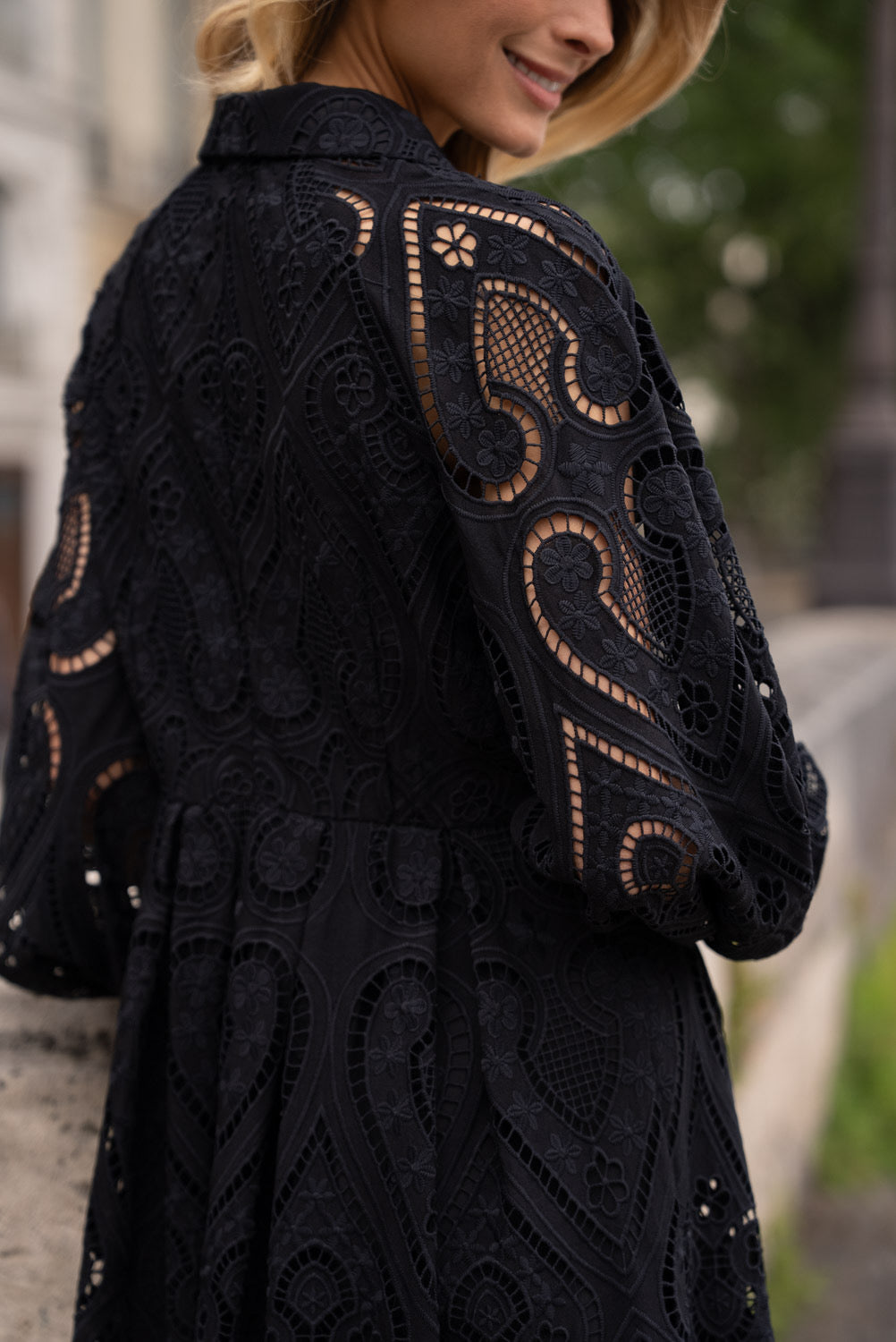 Vivienne Broderie Dress