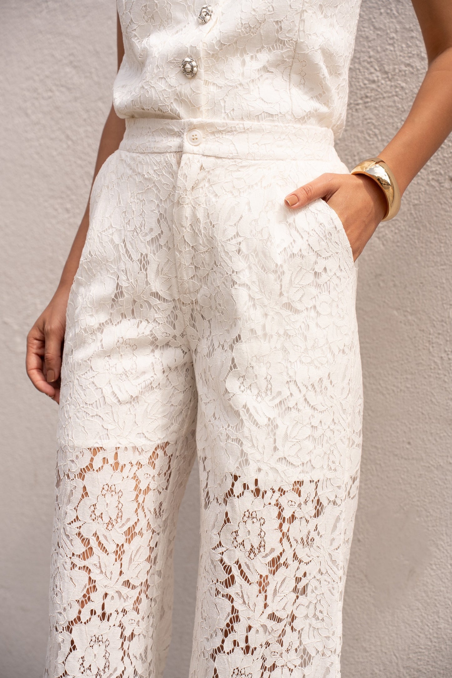 Monet Lace Set
