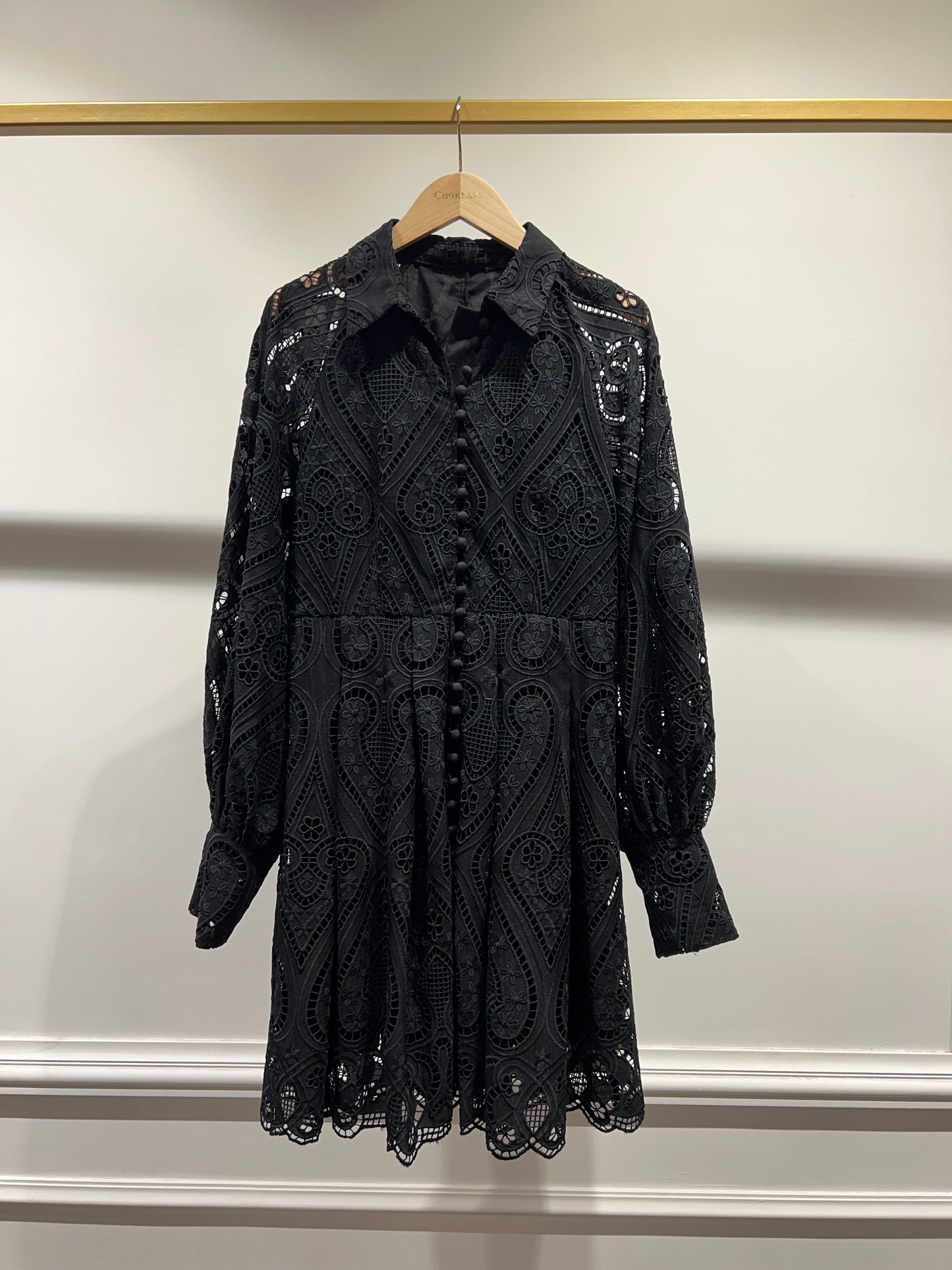 Vivienne Broderie Dress