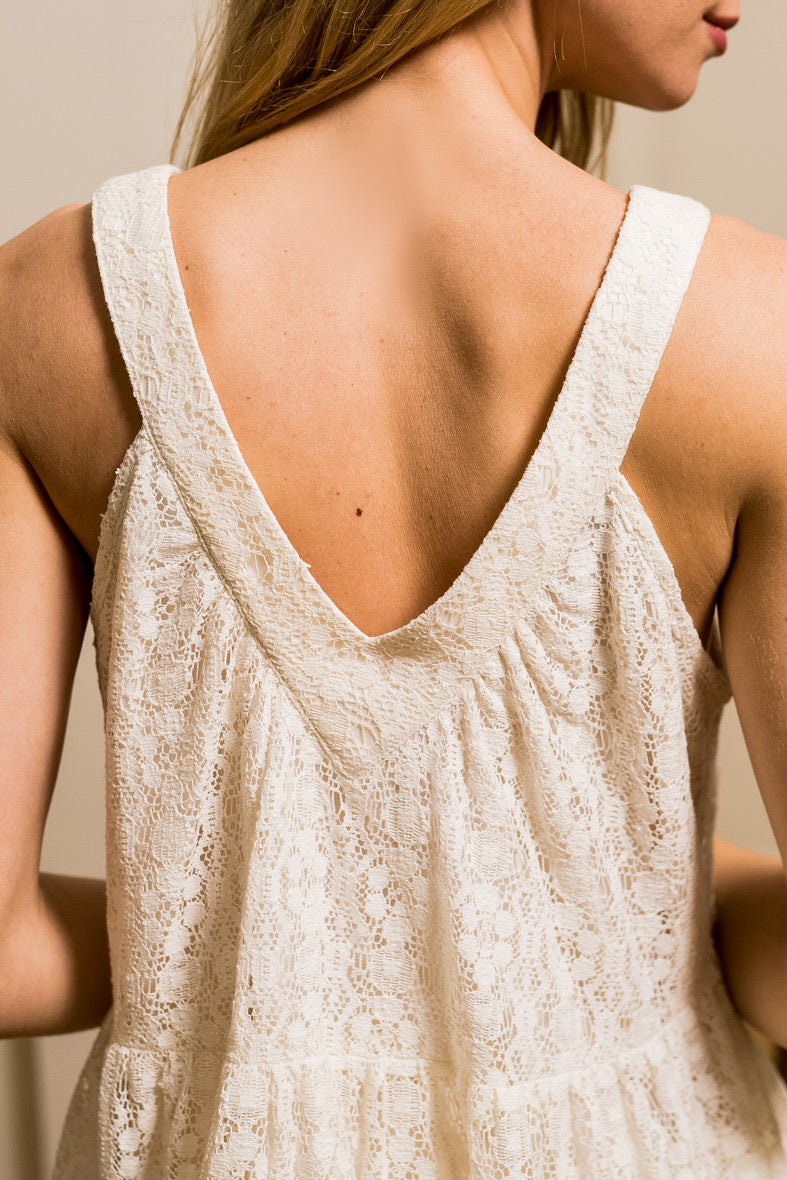 Éliane Lace Top