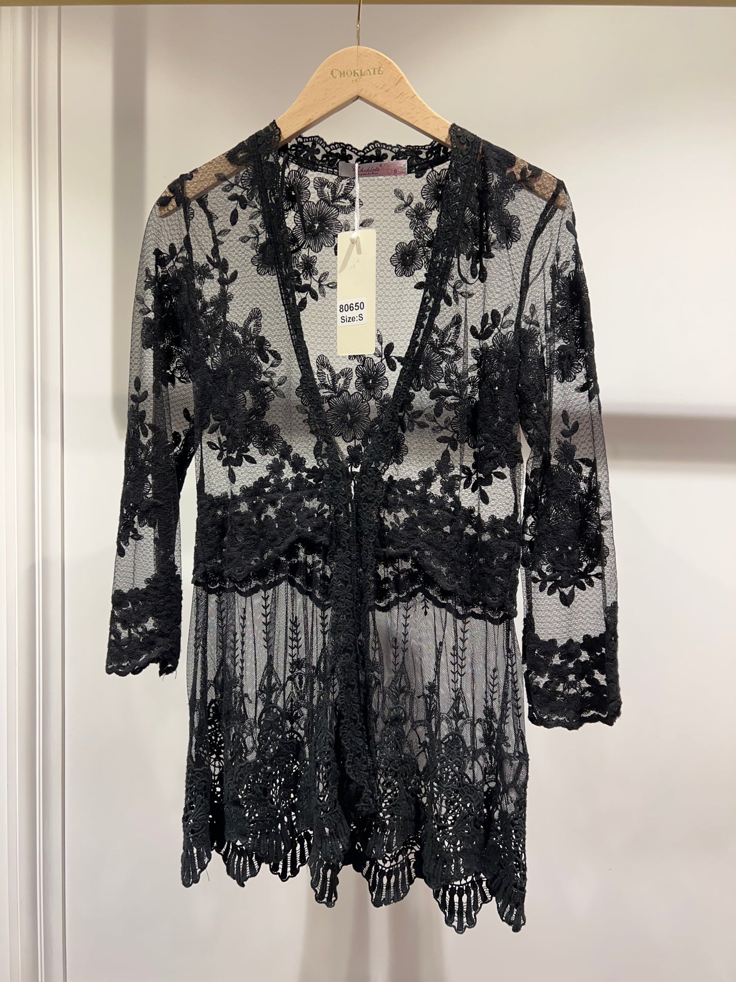 Aurore Lace Cardigan (2 colors)