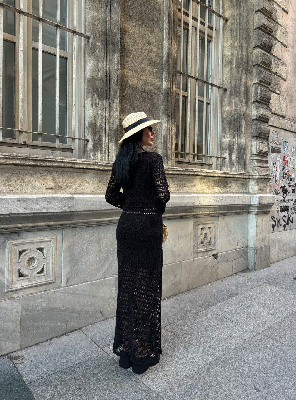 Marbella Crochet Dress (2 colors)