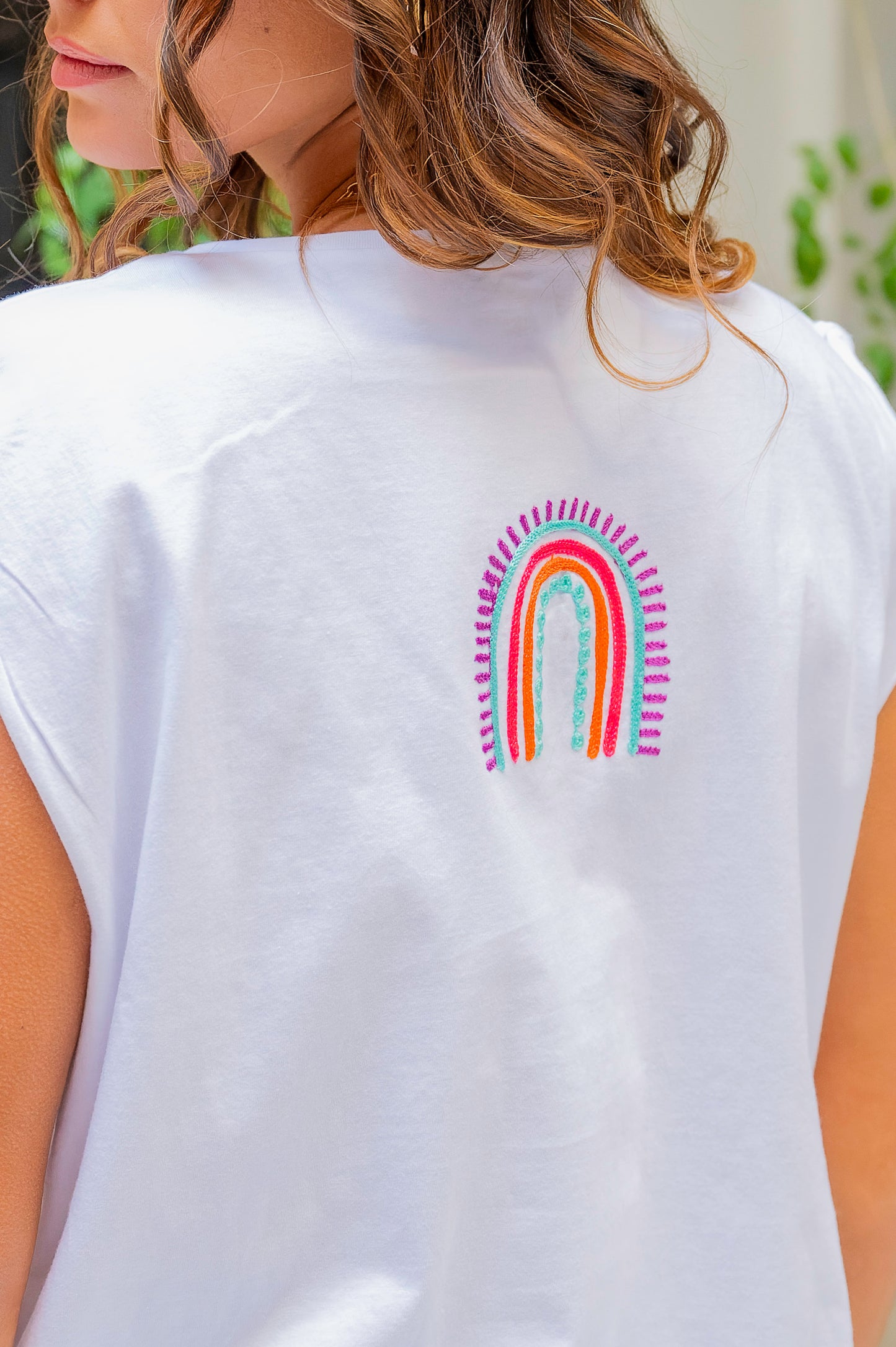 Multi Rainbow T-shirt
