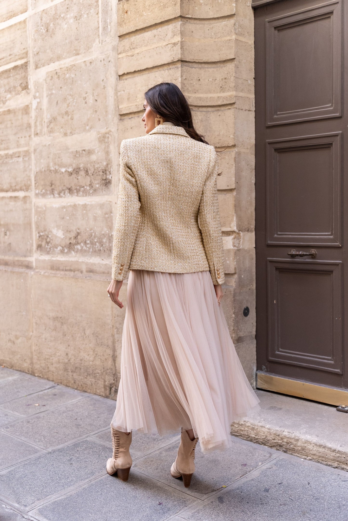 Éclat Tweed Blazer