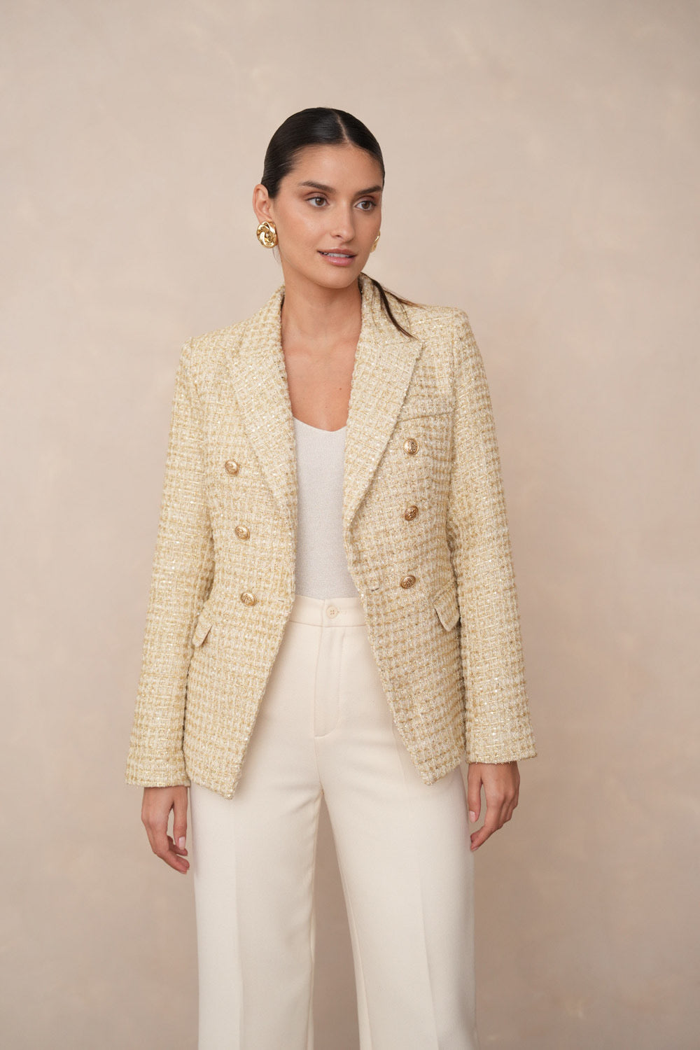 Éclat Tweed Blazer