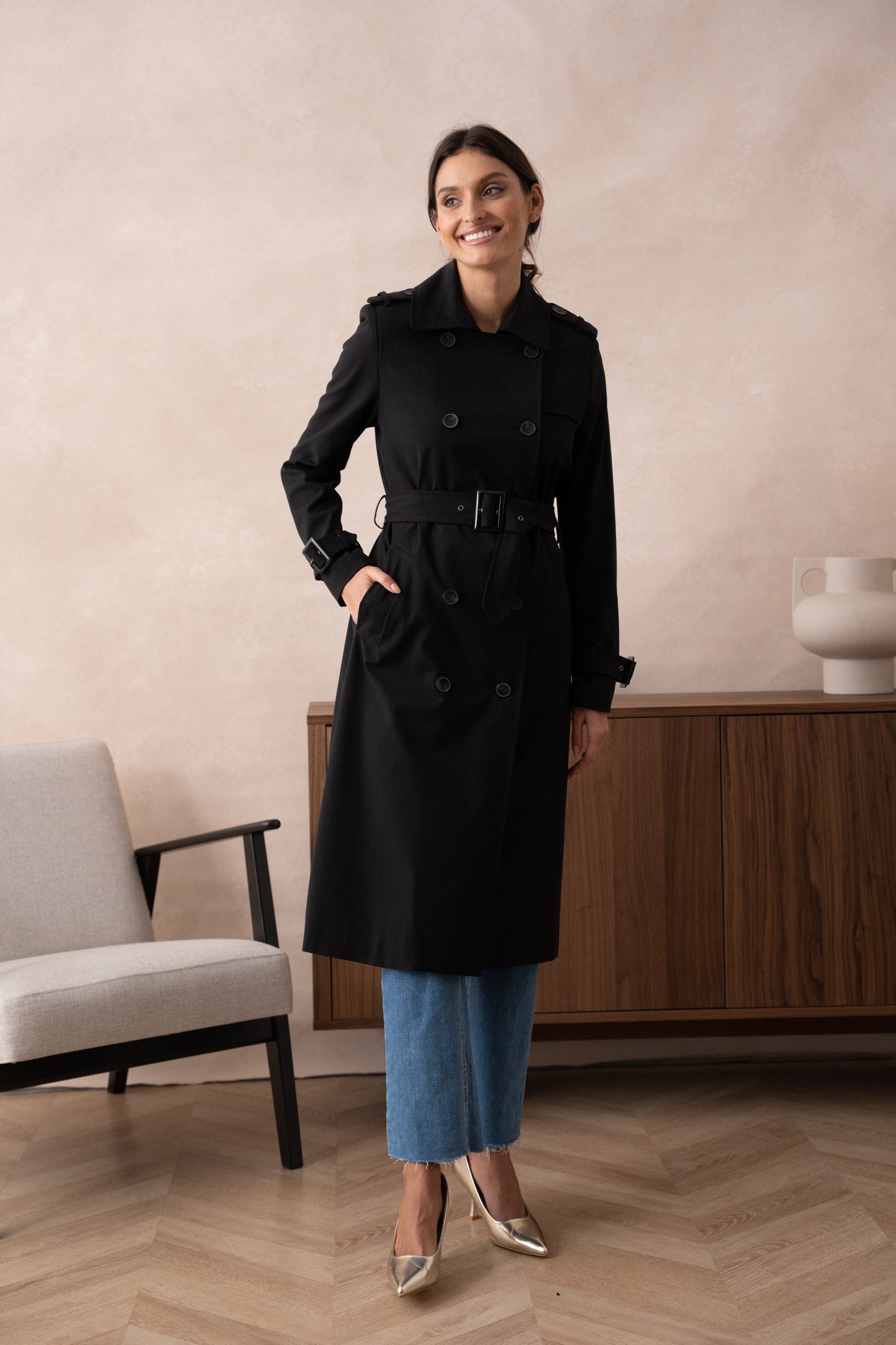 Saint Germain Trench Coat