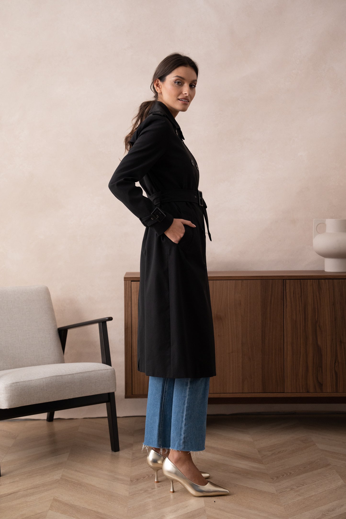 Saint Germain Trench Coat