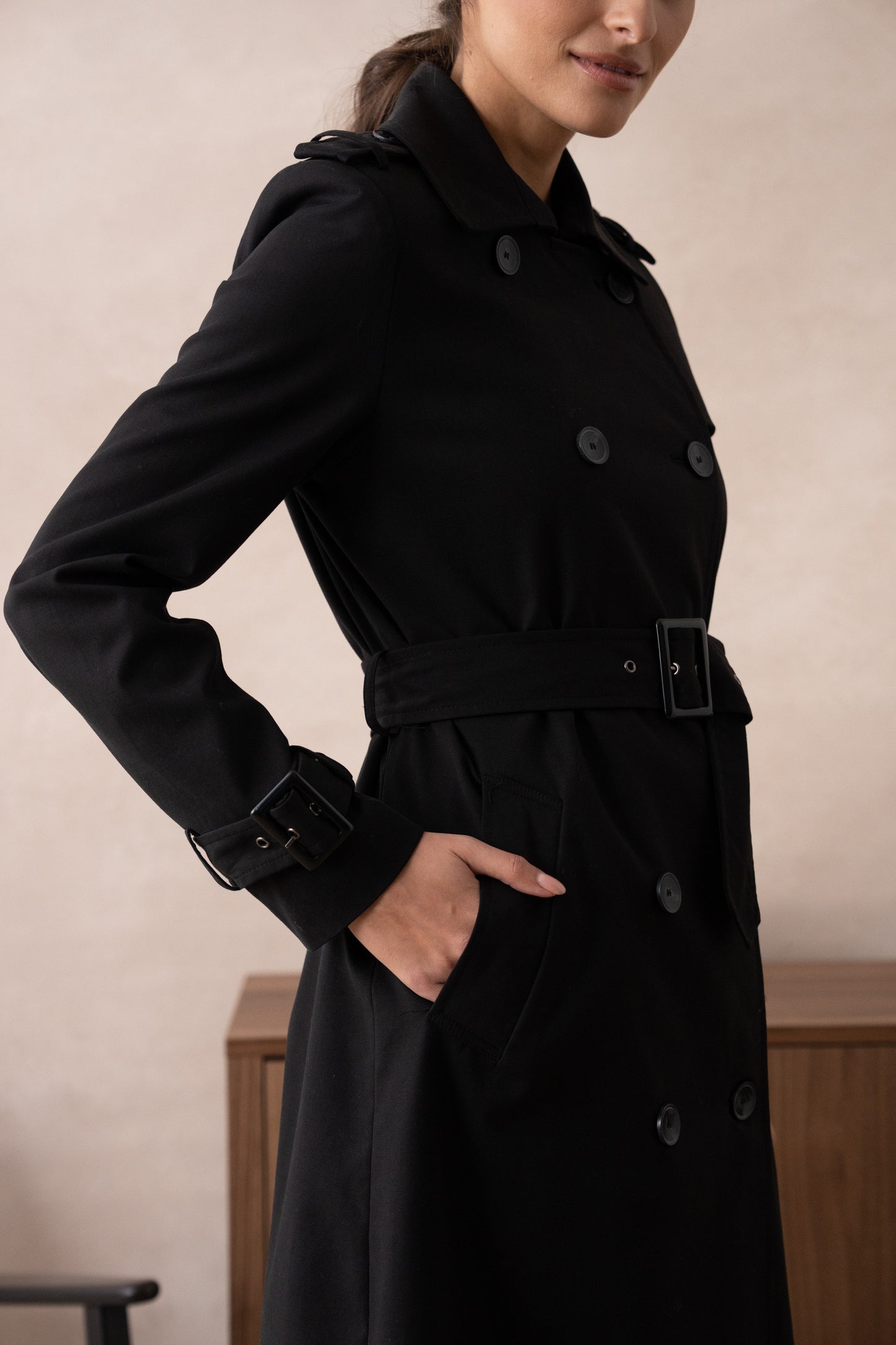 Saint Germain Trench Coat