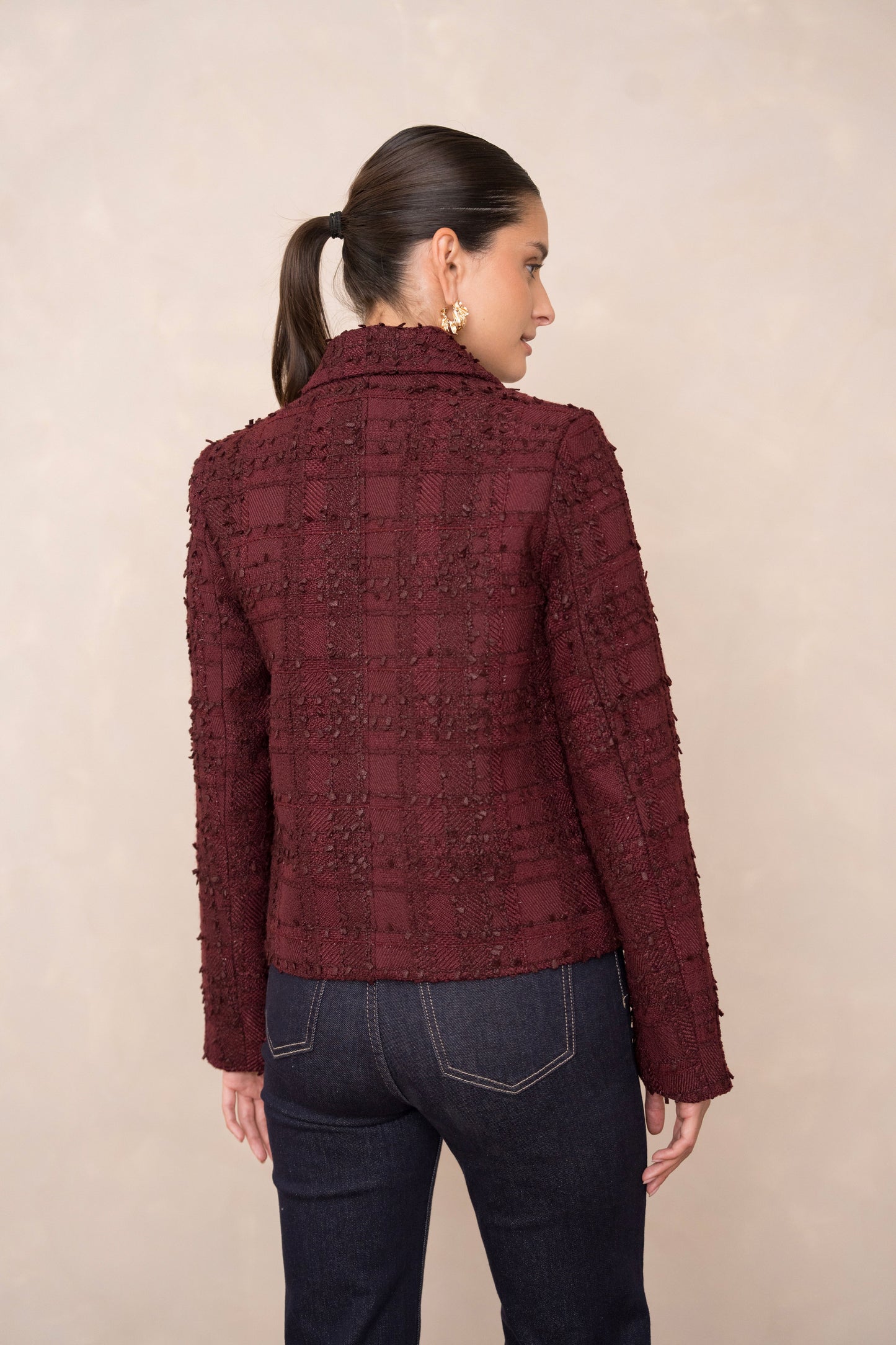 Valette Cropped Bouclé Jacket