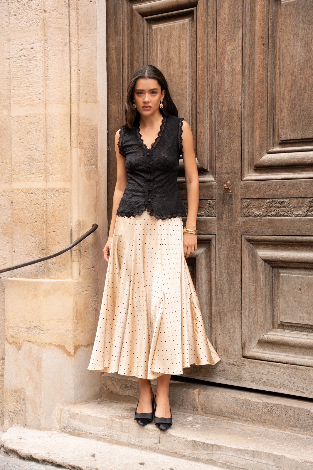 Camille Lace Blouse