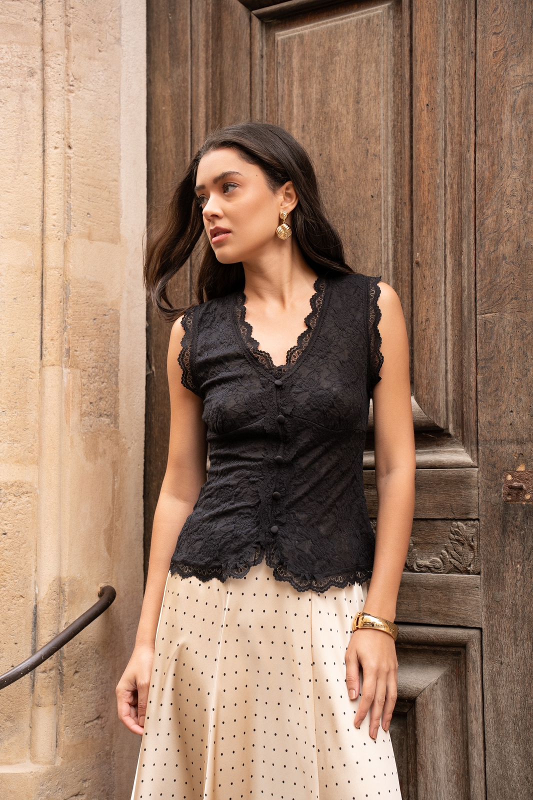 Camille Lace Blouse