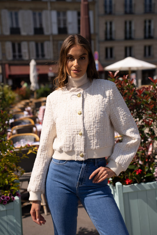 Léa Tweed Jacket