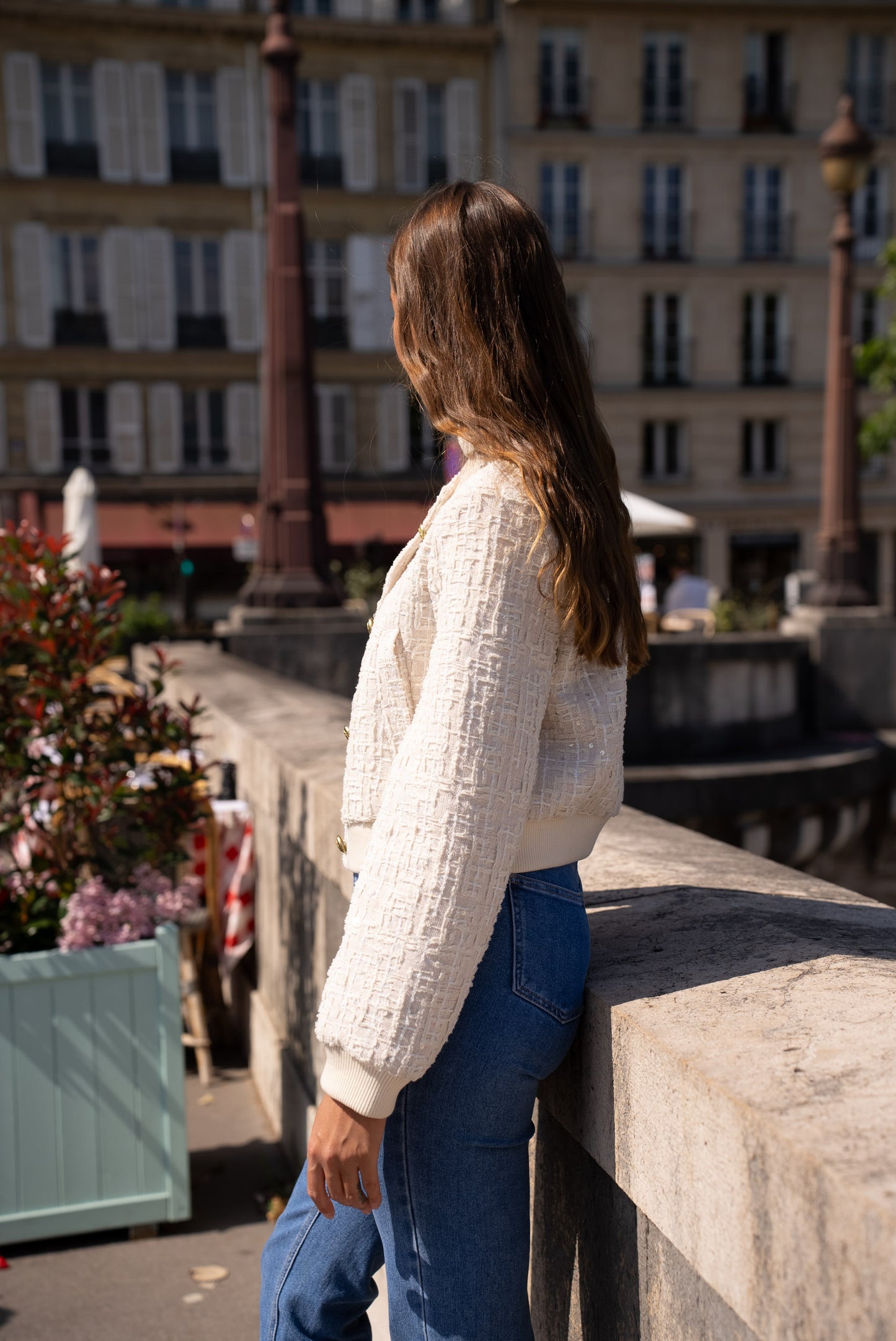 Léa Tweed Jacket