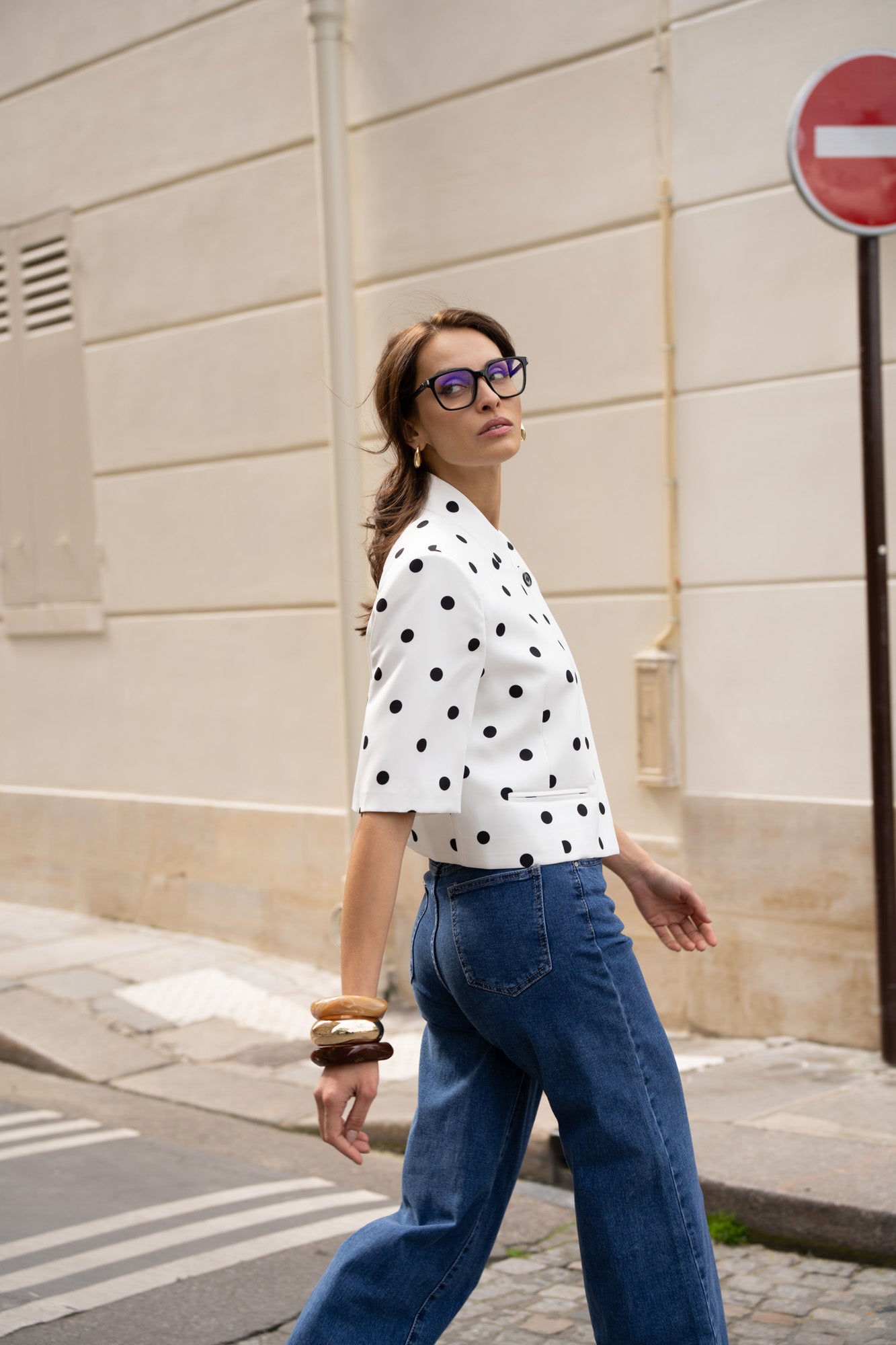 Lola Polka Jacket