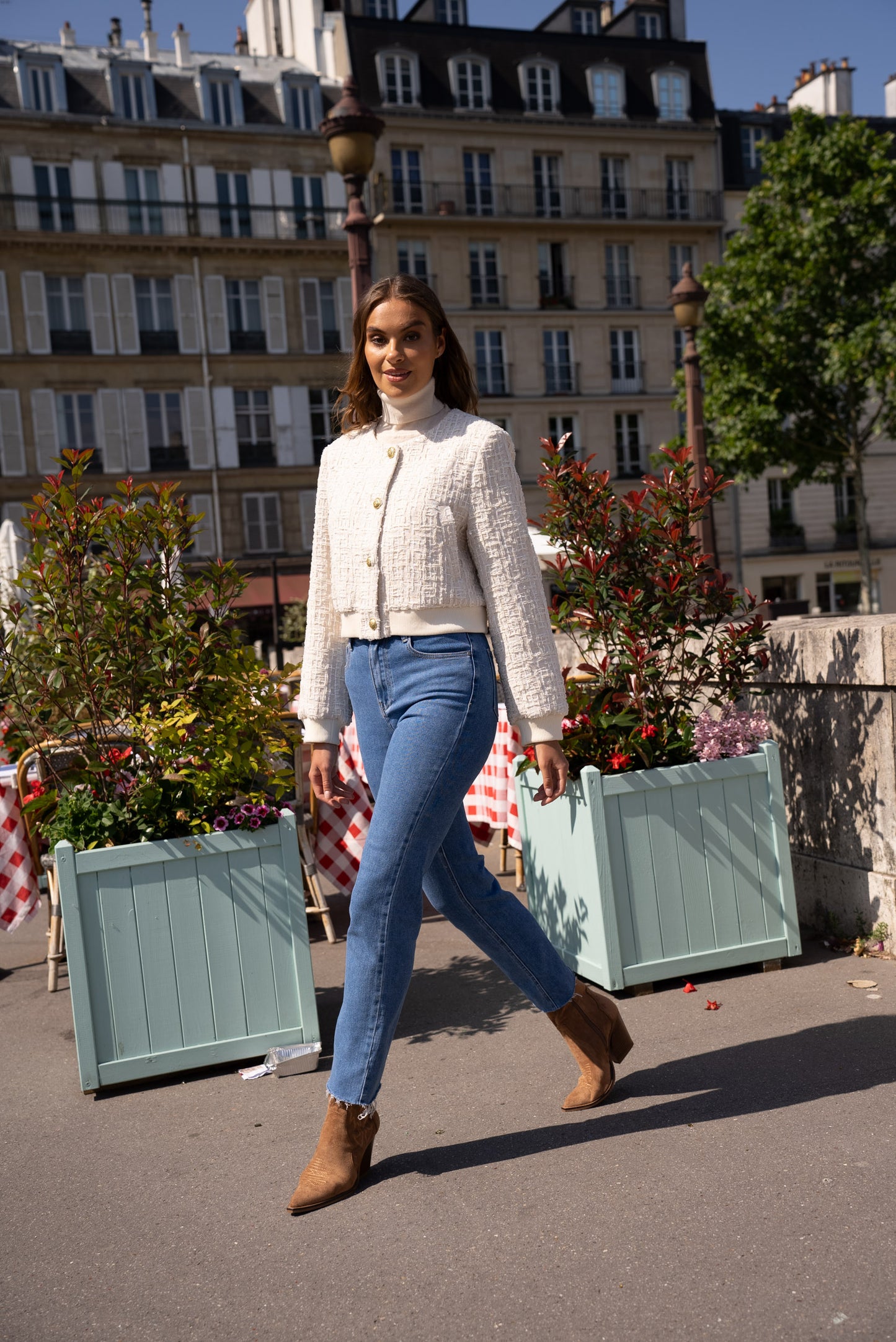 Léa Tweed Jacket