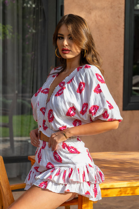 Riviera Ruffle Set
