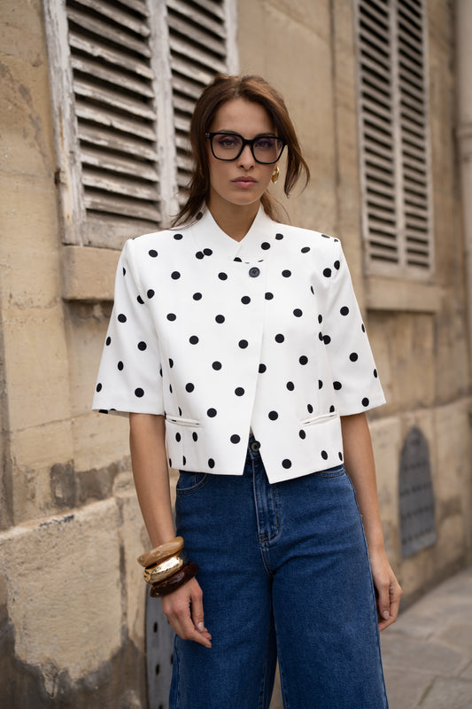 Lola Polka Jacket