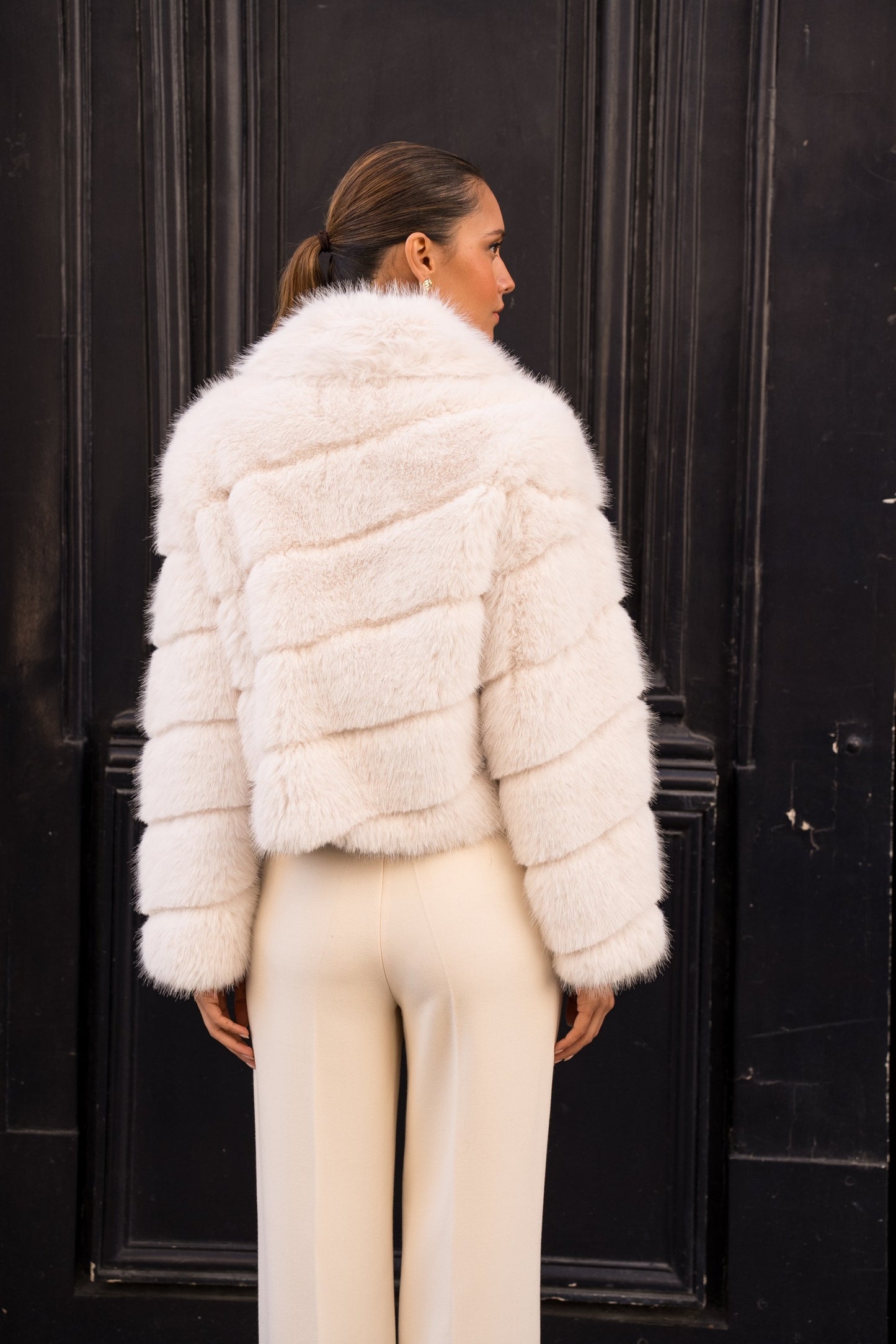 Rousseau Faux Fur Jacket (2 Colors)