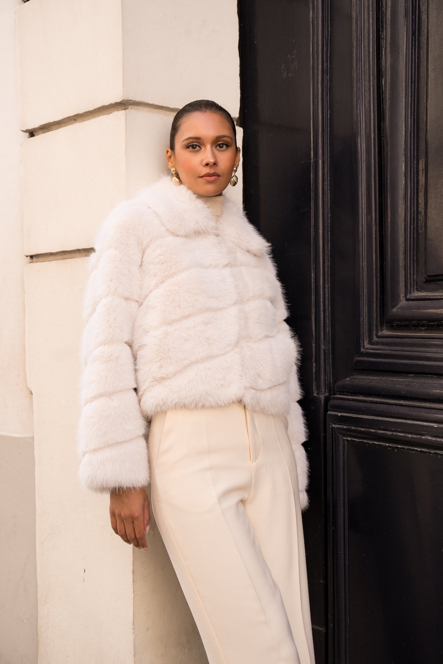 Rousseau Faux Fur Jacket (2 Colors)