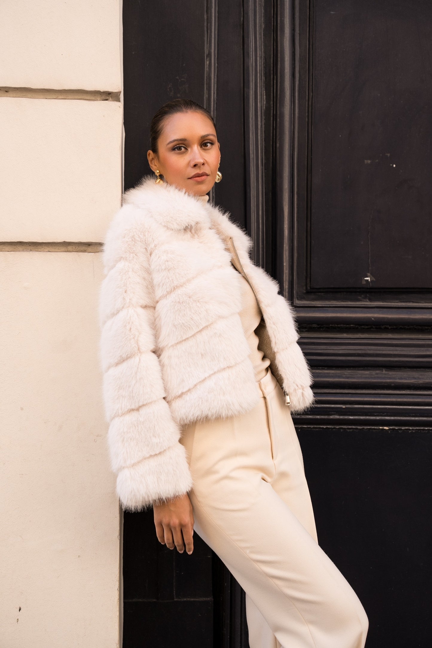 Rousseau Faux Fur Jacket (2 Colors)
