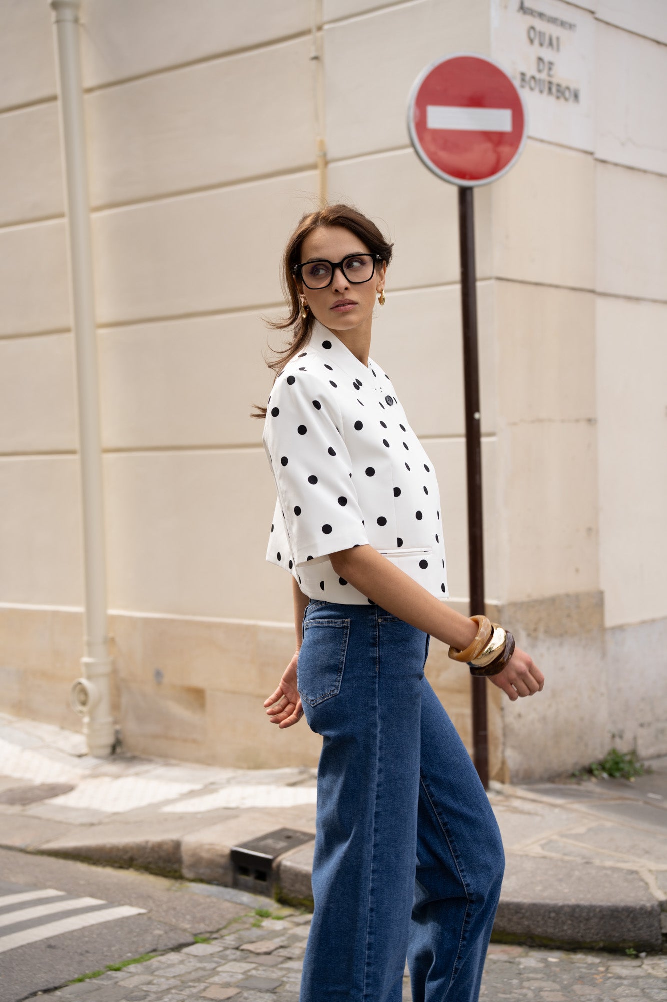 Lola Polka Jacket
