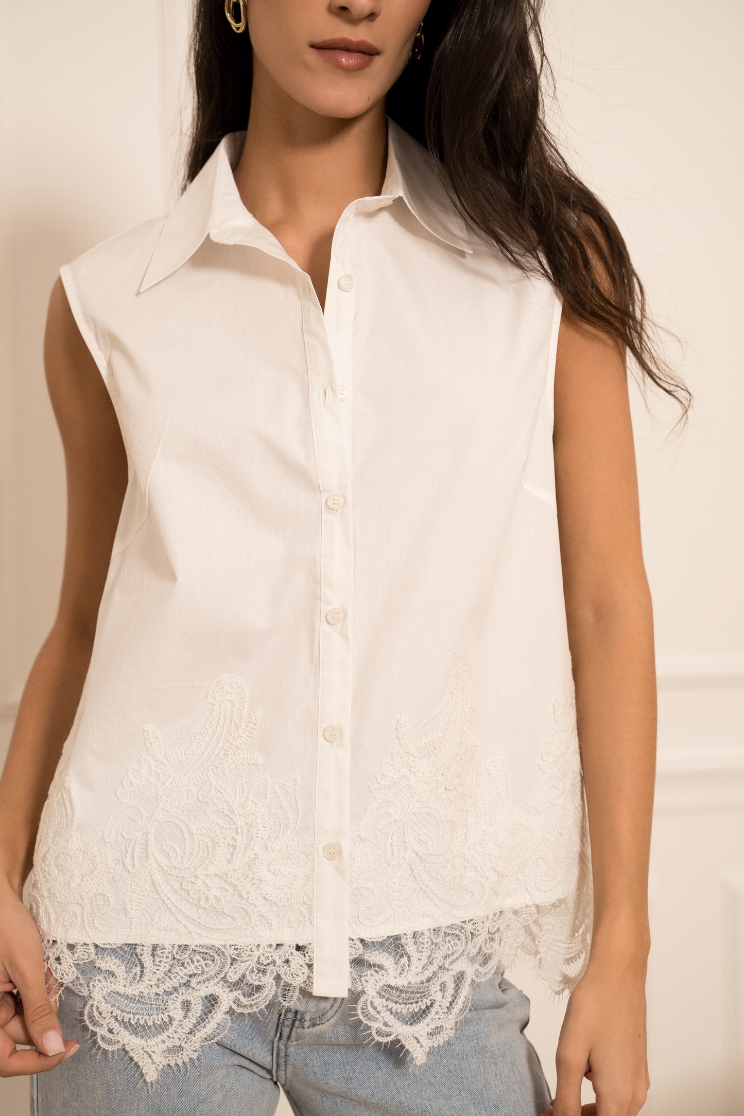 Maïa Lace Blouse