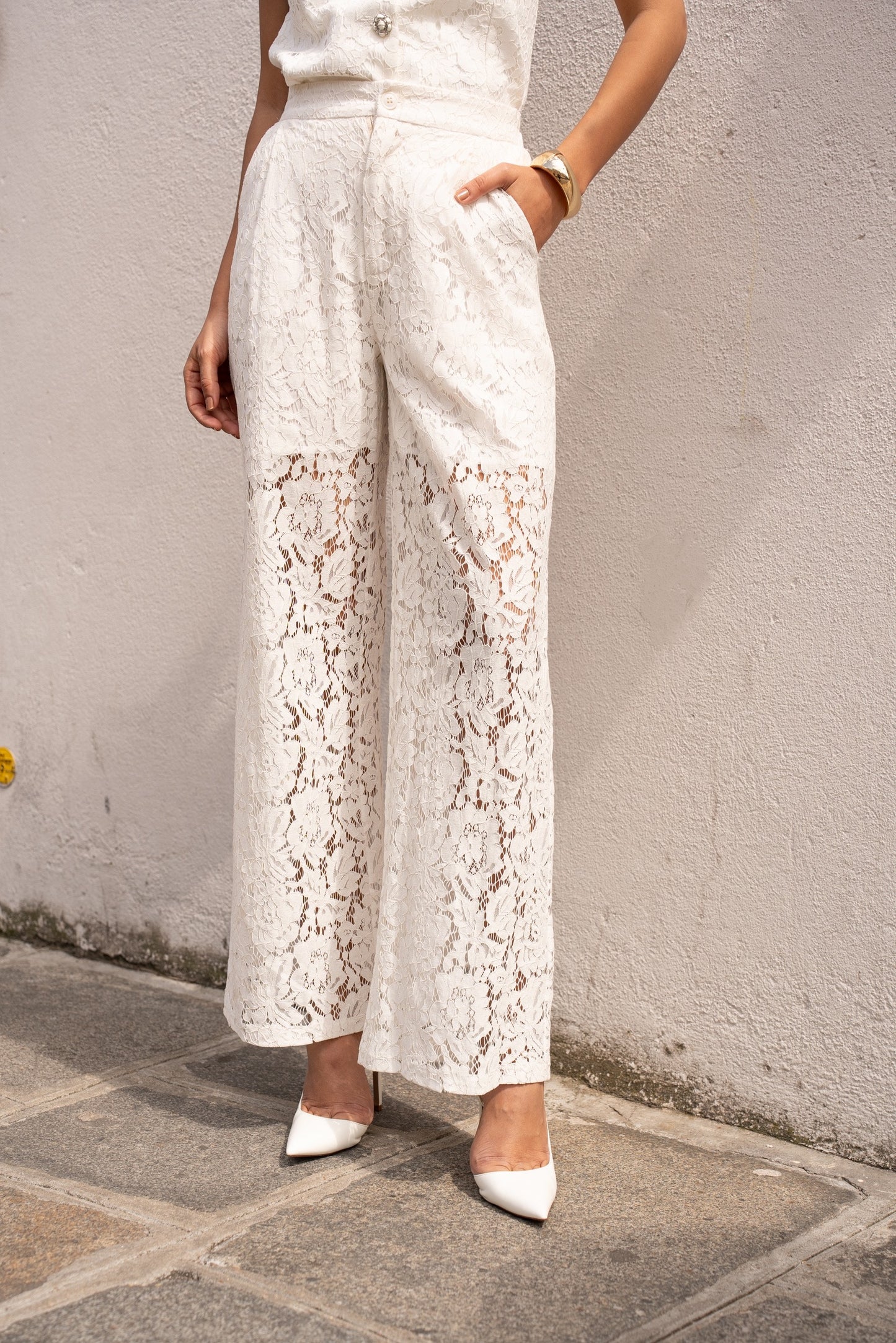 Monet Lace Set