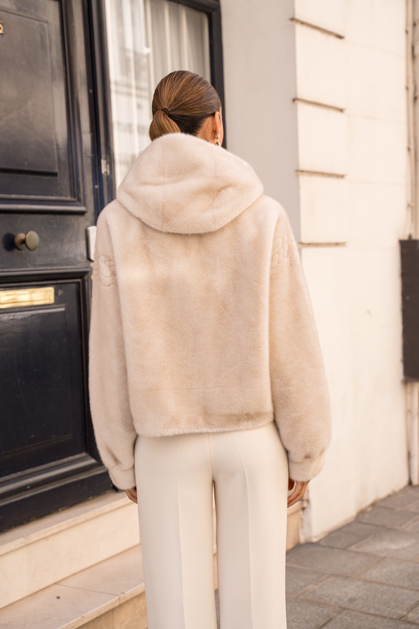 Louvre Plush Faux Fur Jacket (2 Colors)