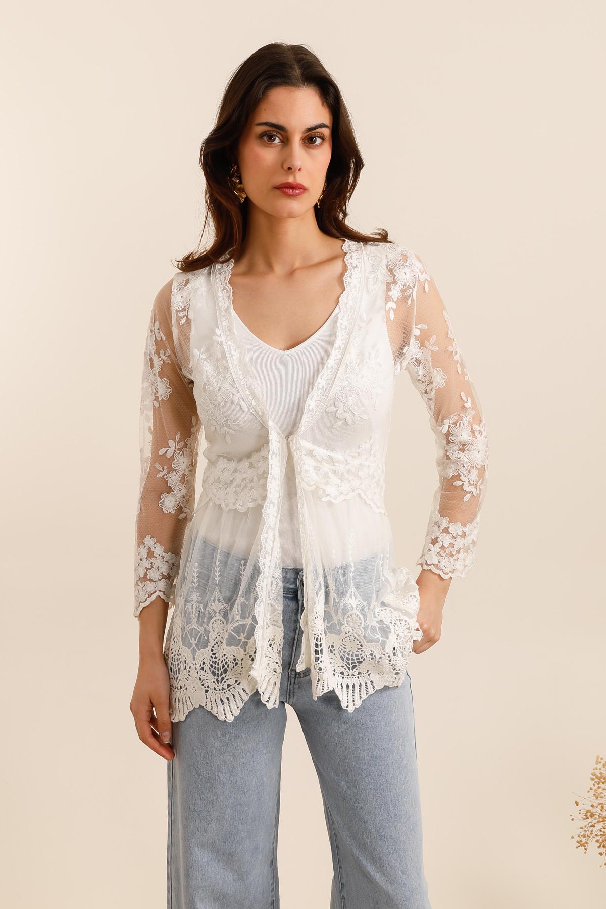 Aurore Lace Cardigan (2 colors)
