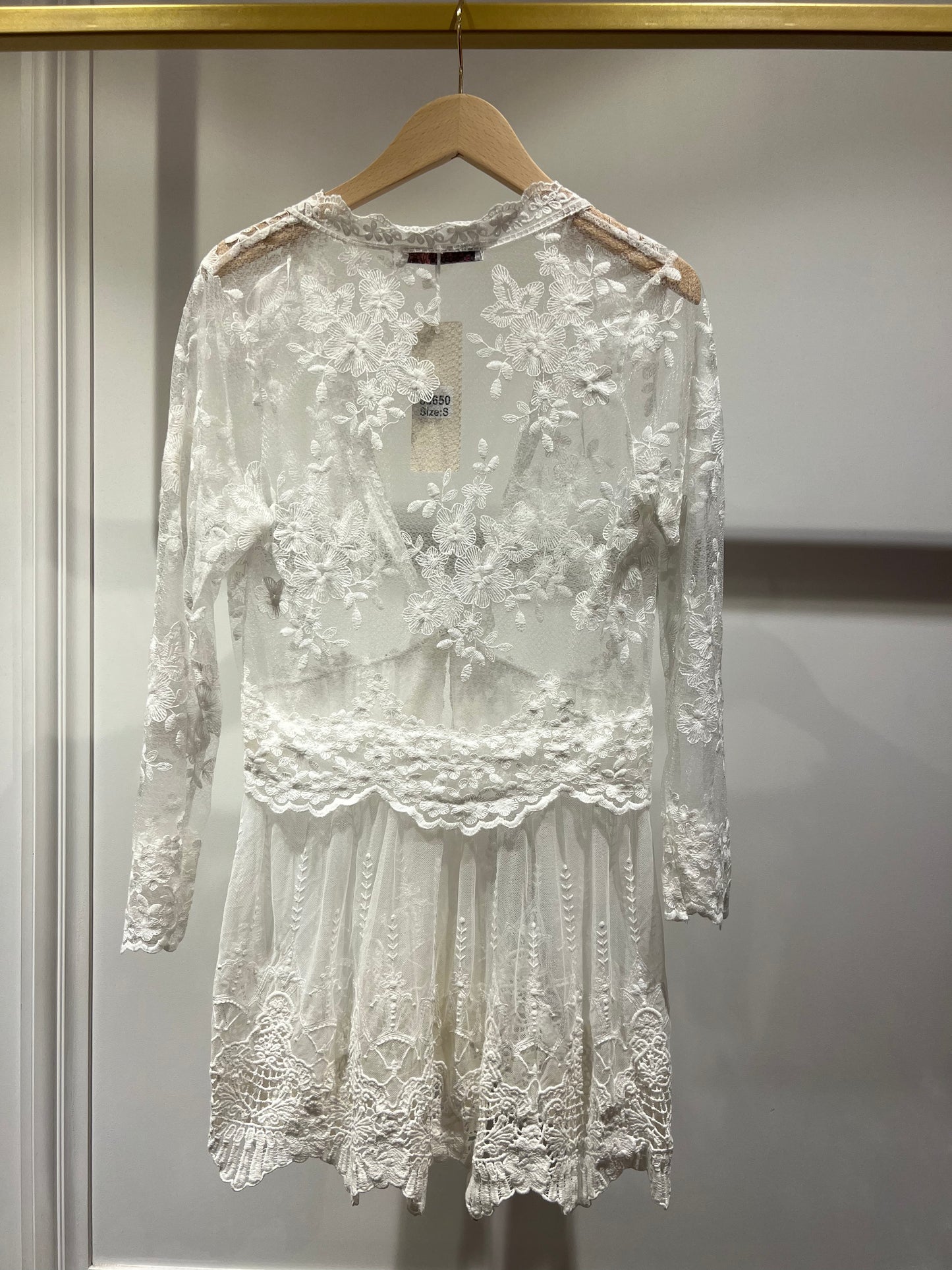 Aurore Lace Cardigan (2 colors)