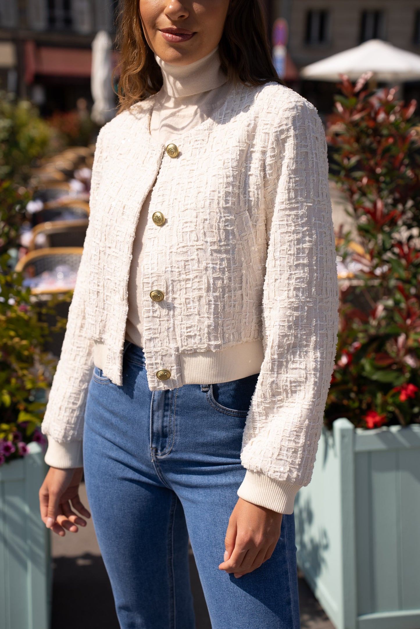 Léa Tweed Jacket