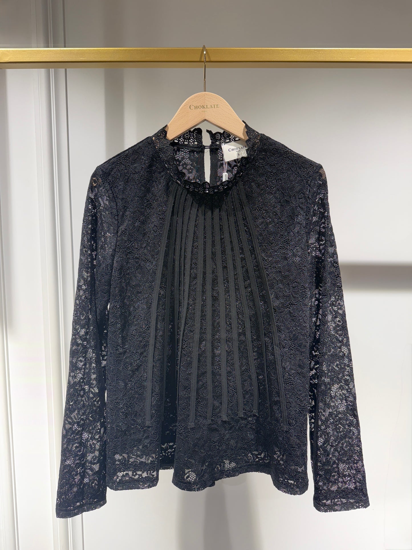 Elize Lace Blouse(2 colors)