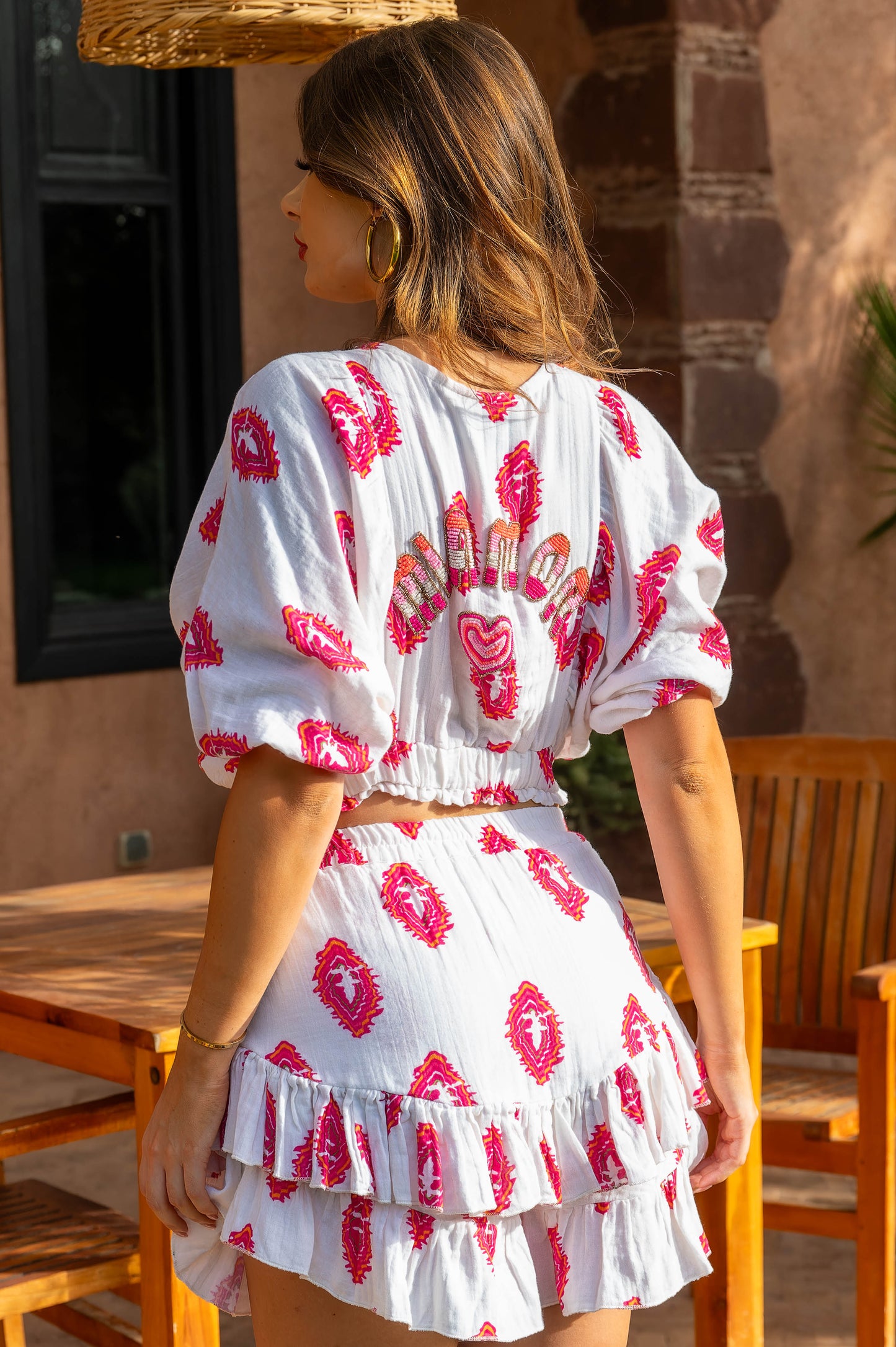 Riviera Ruffle Set