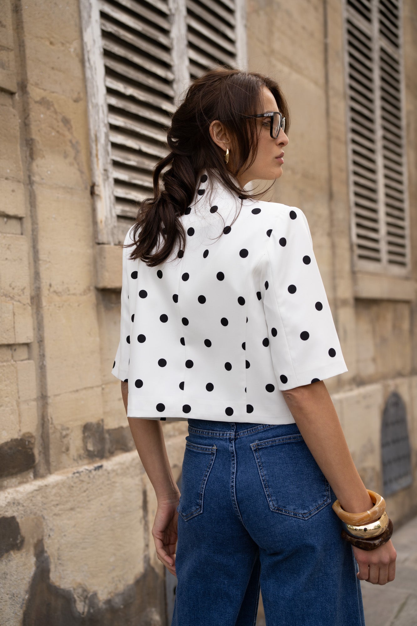 Lola Polka Jacket