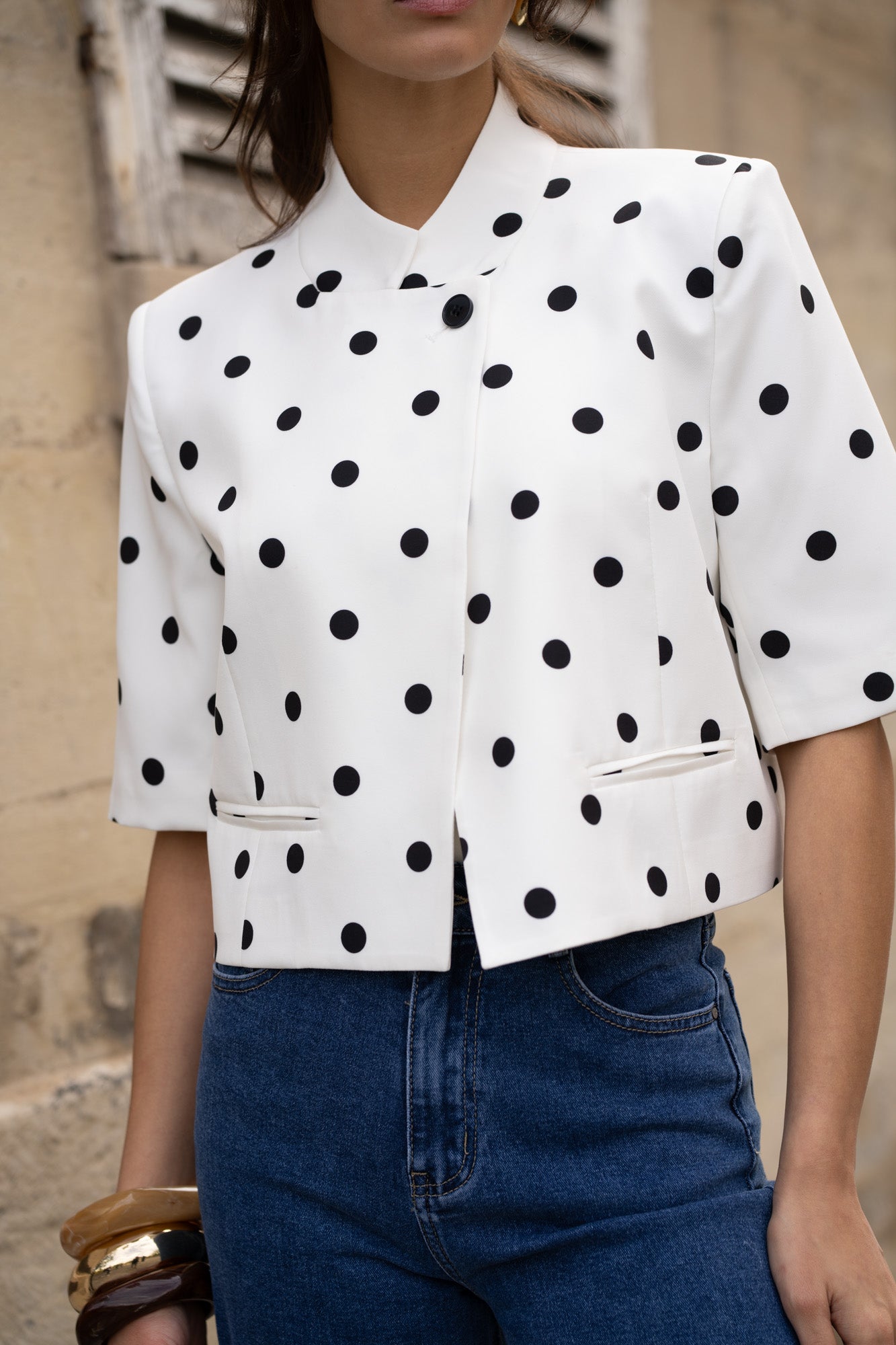 Lola Polka Jacket