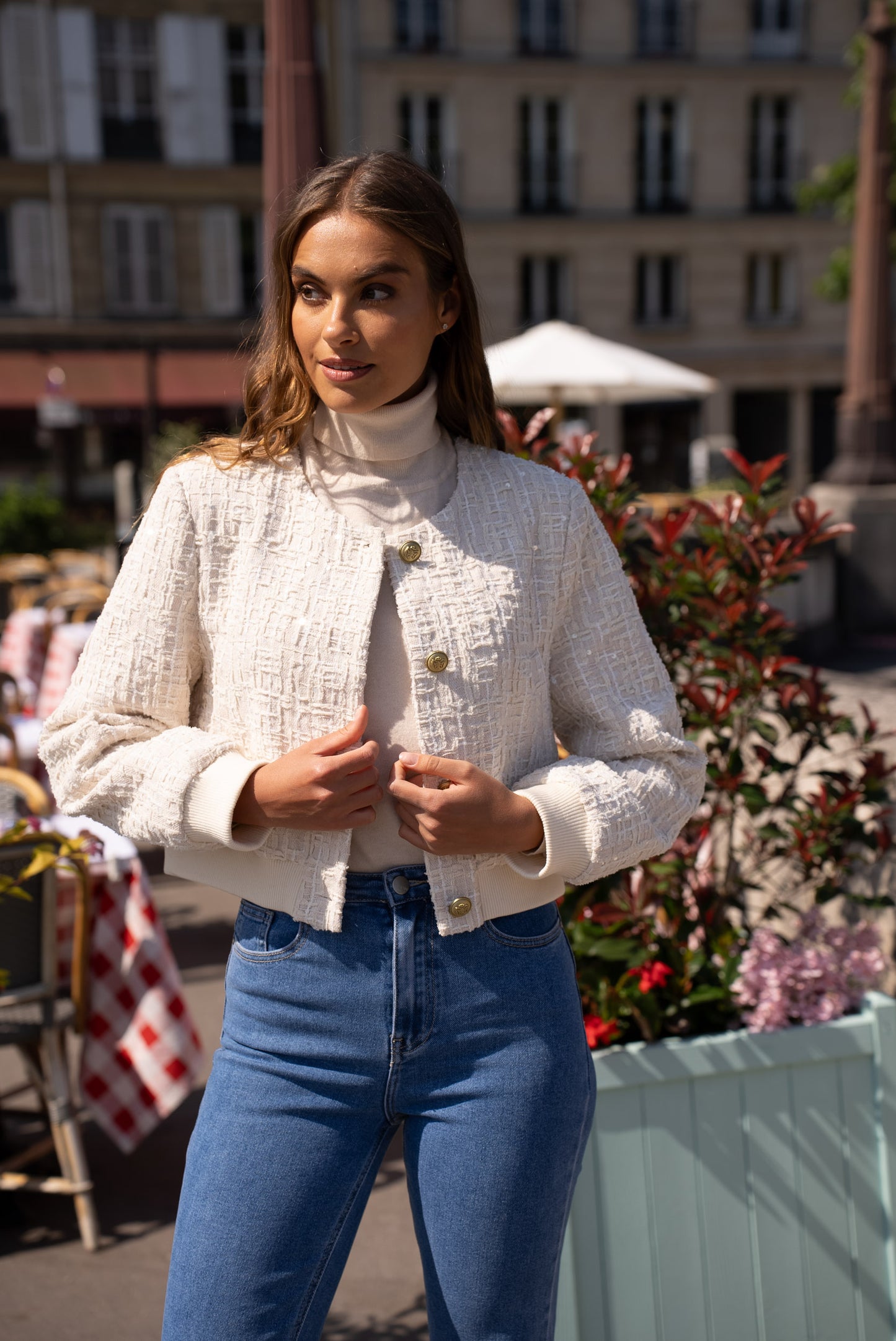 Léa Tweed Jacket