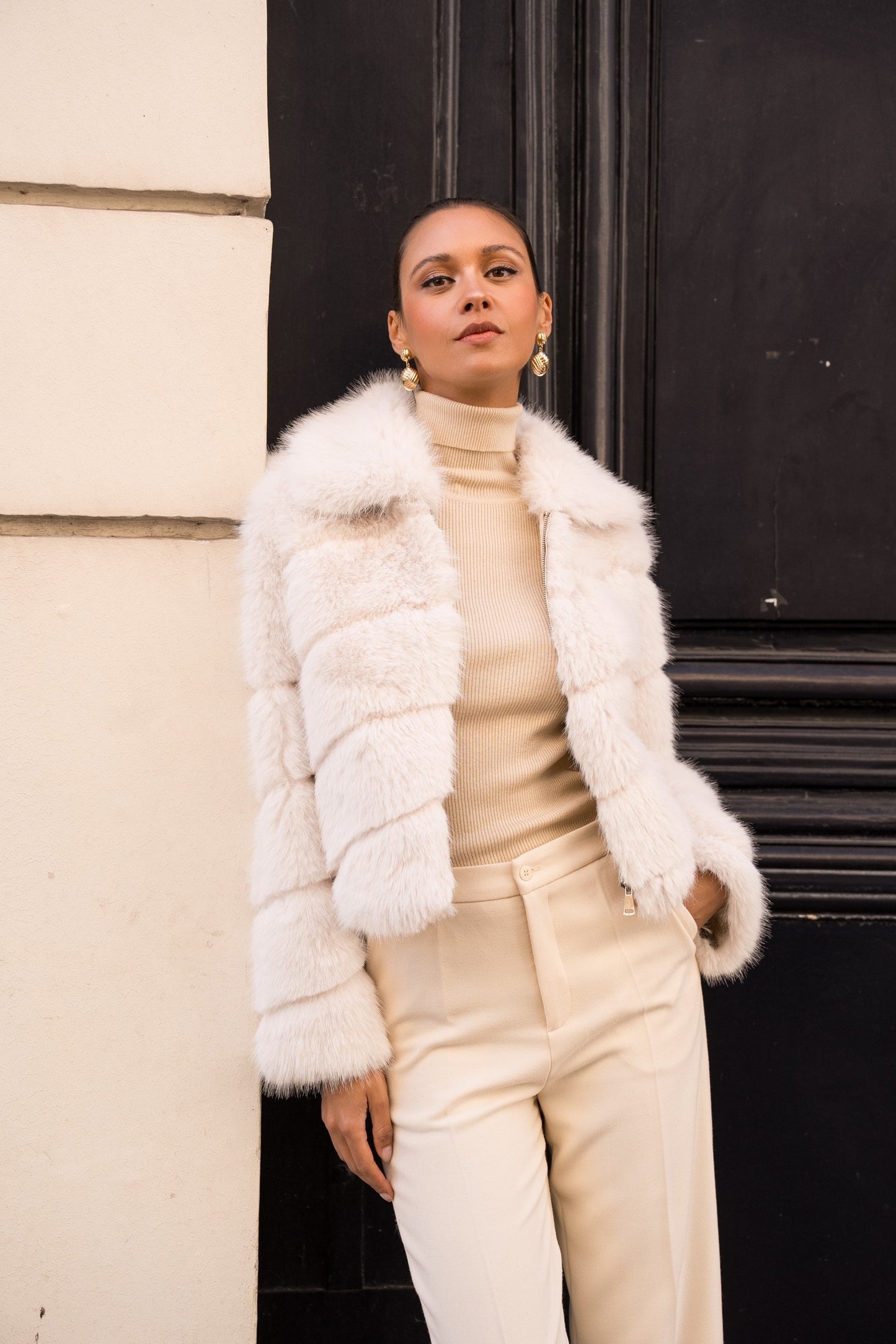 Rousseau Faux Fur Jacket (2 Colors)