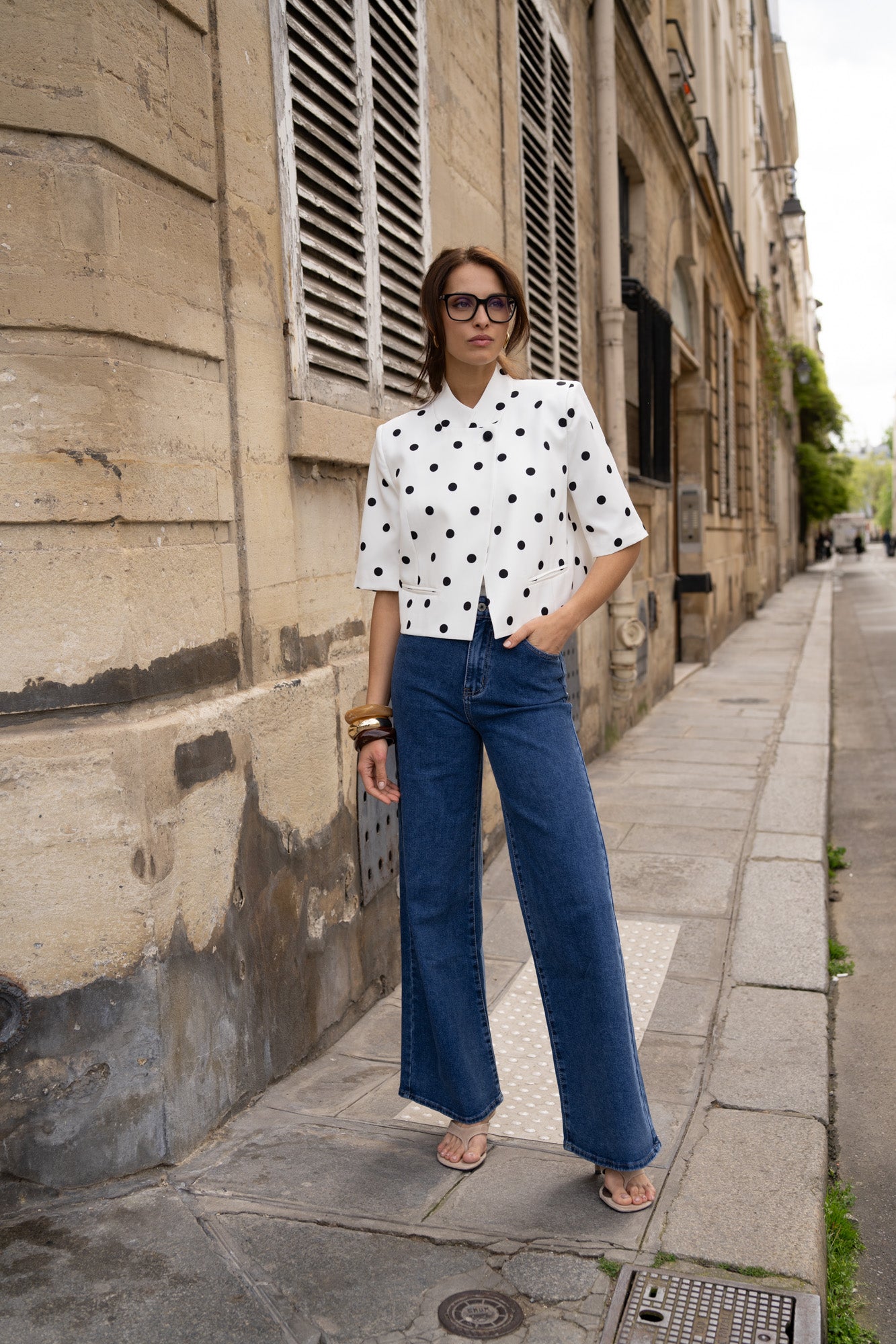 Lola Polka Jacket