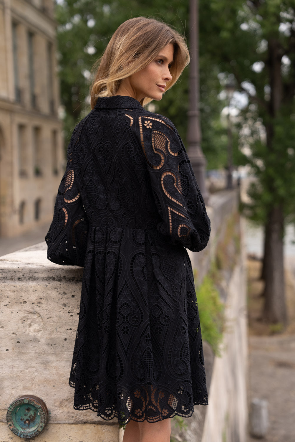 Vivienne Broderie Dress