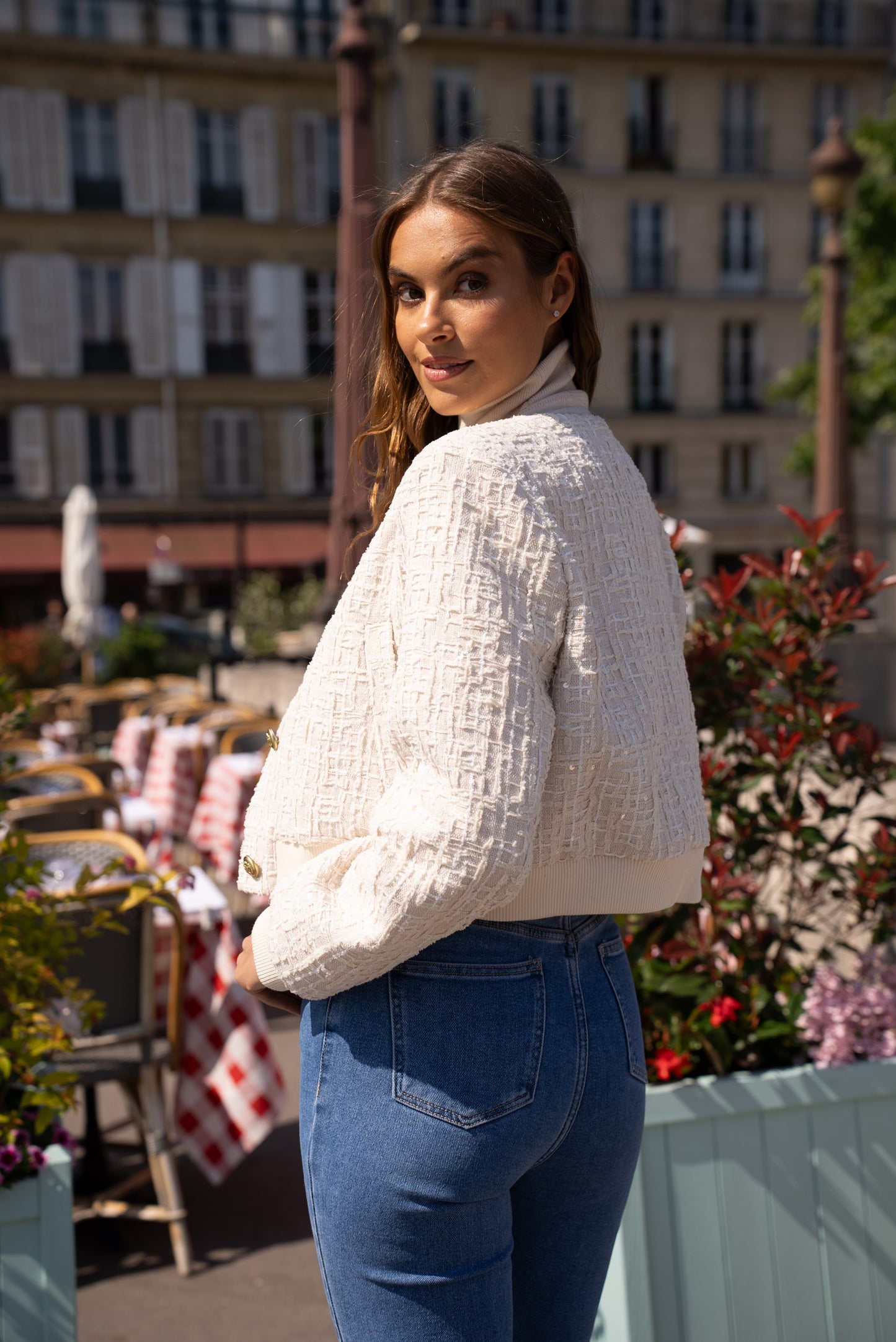 Léa Tweed Jacket