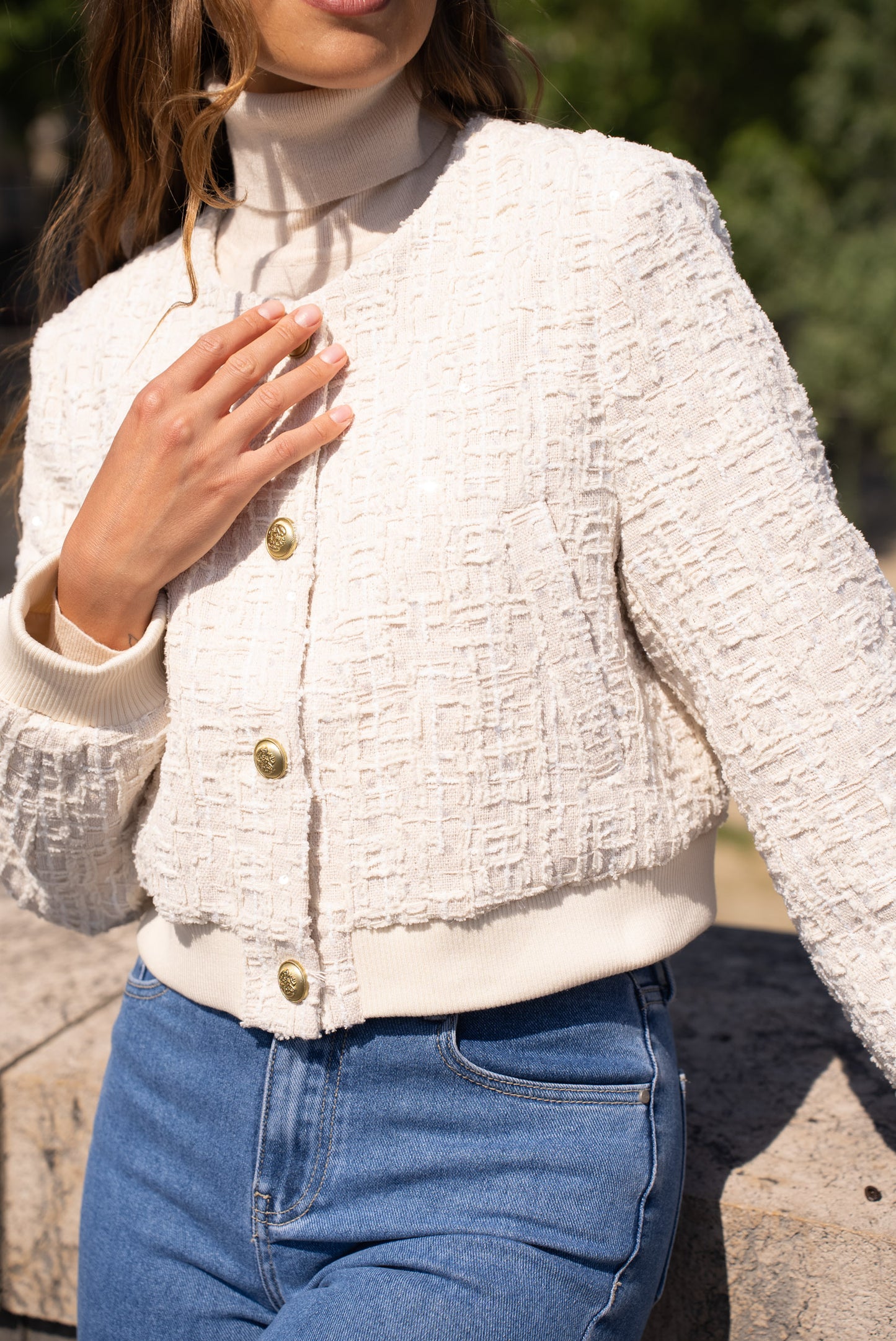 Léa Tweed Jacket