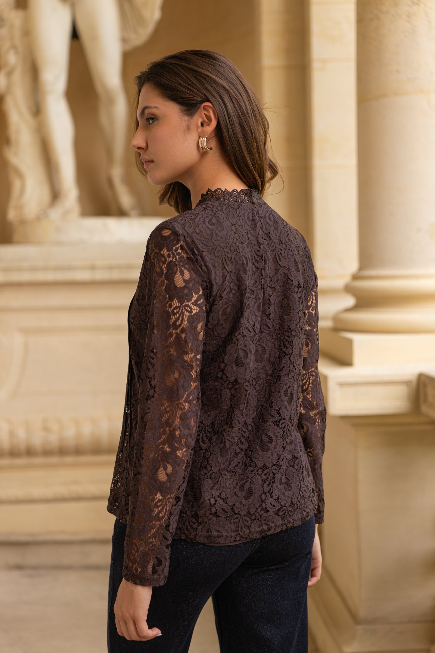 Elize Lace Blouse(2 colors)