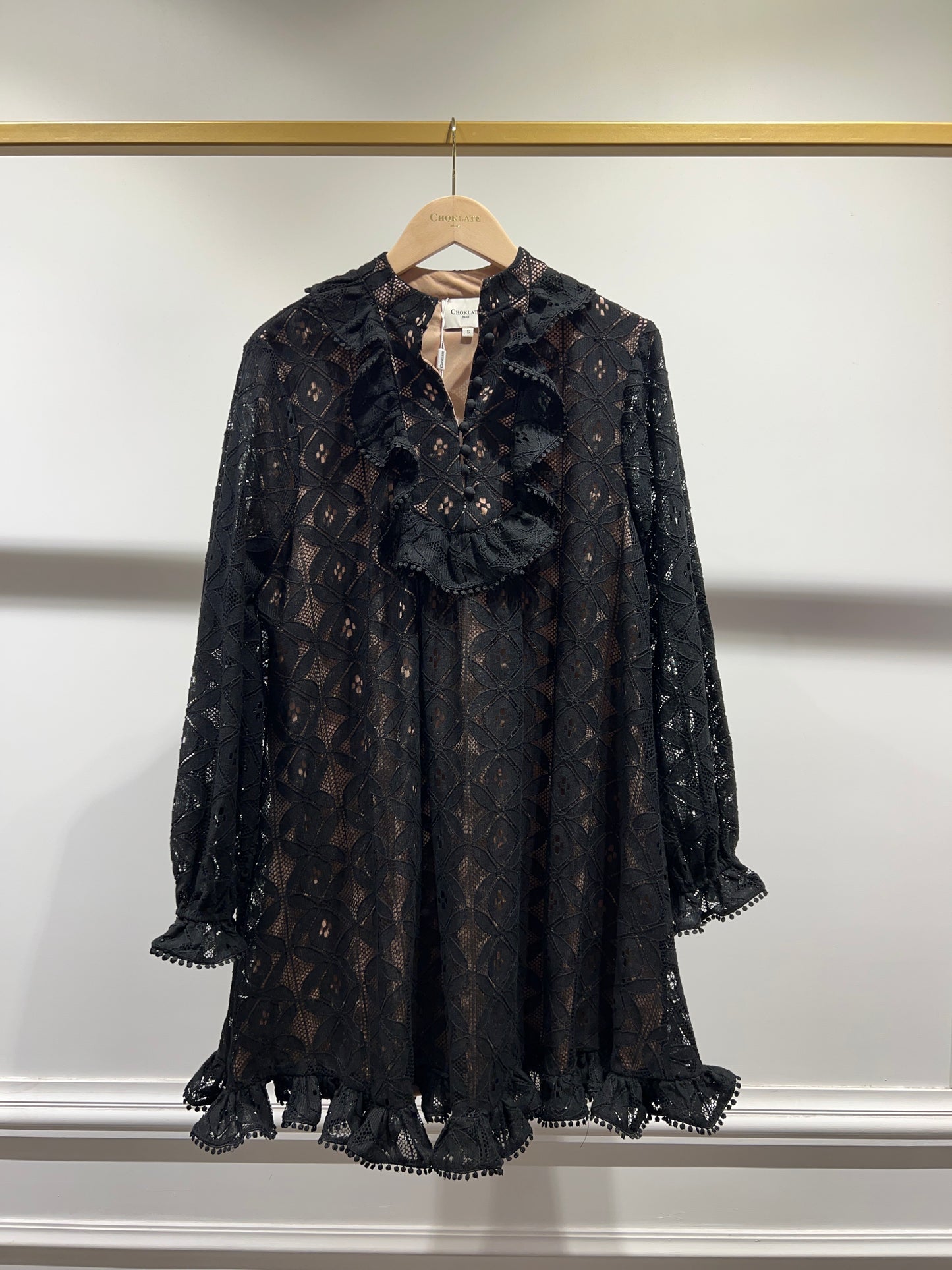 Margot Lace Swing Dress