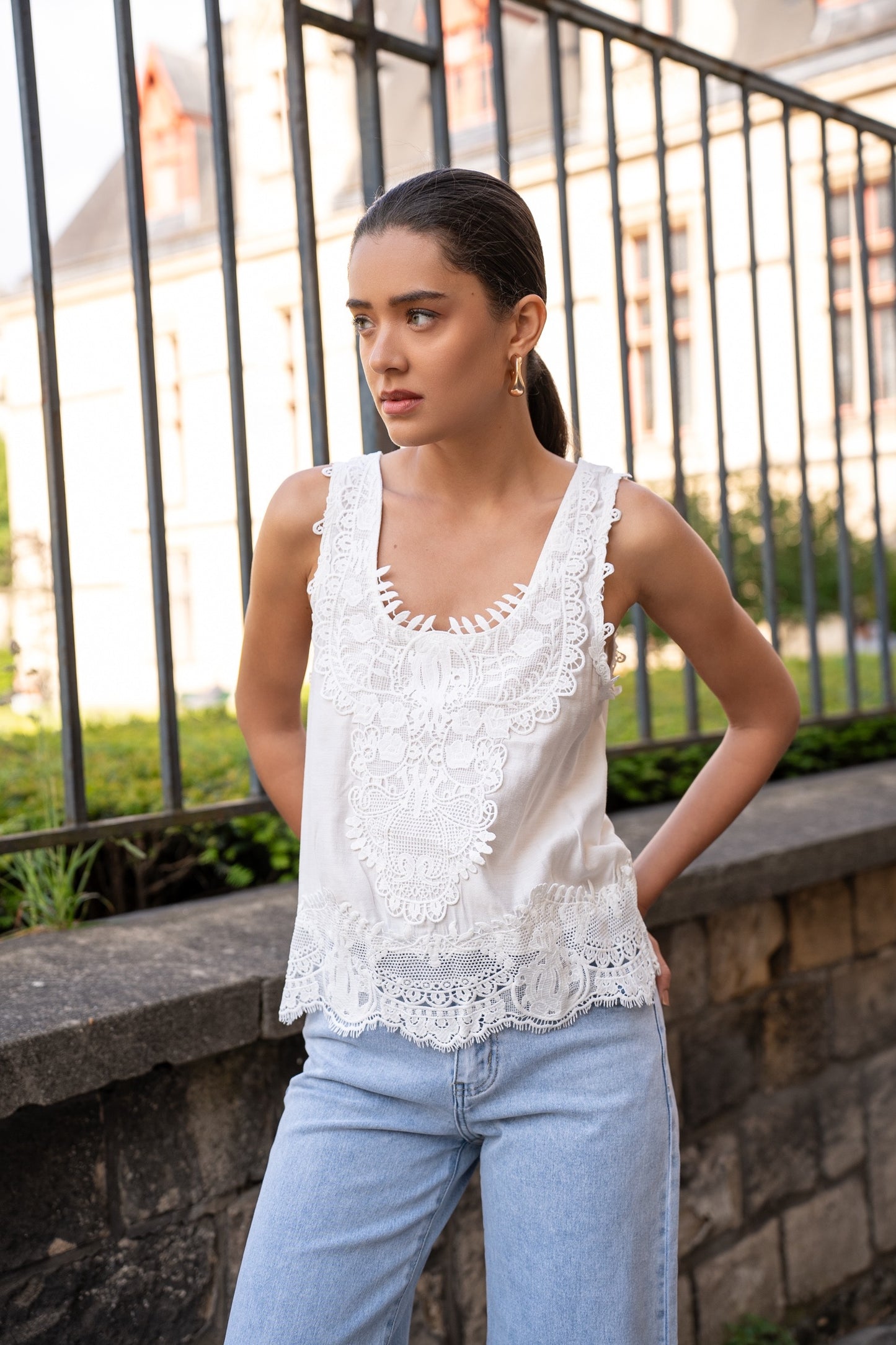 Isla Lace Top (2 colors)