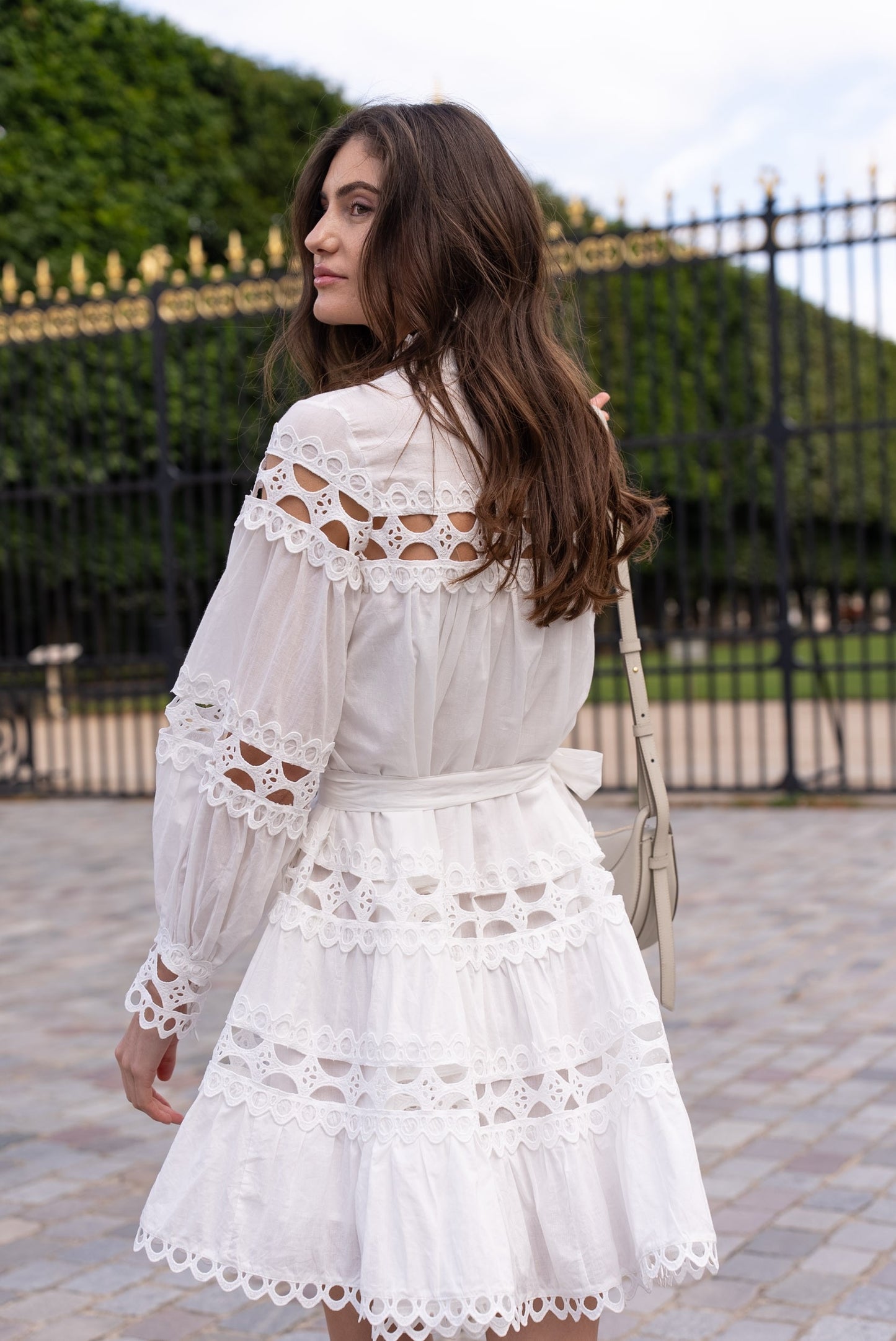 Colette Eyelet Dress