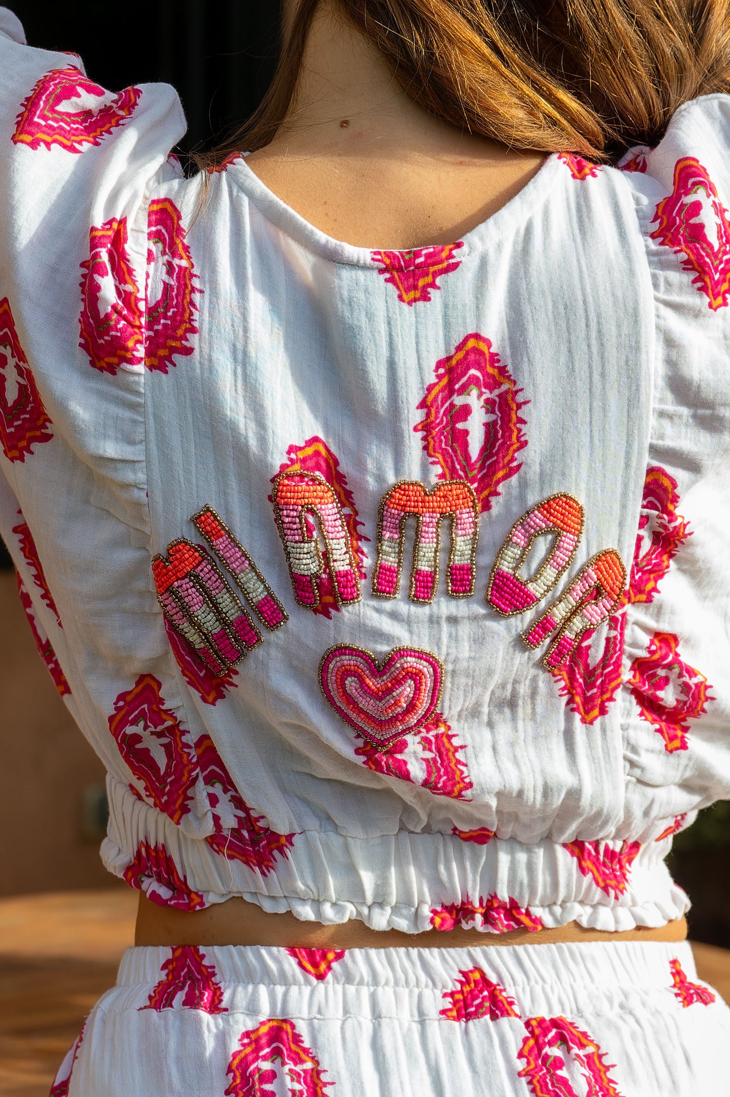 Riviera Ruffle Set