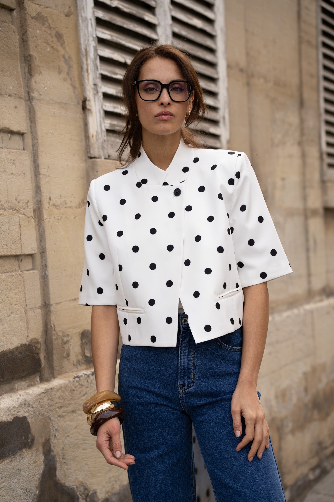 Lola Polka Jacket